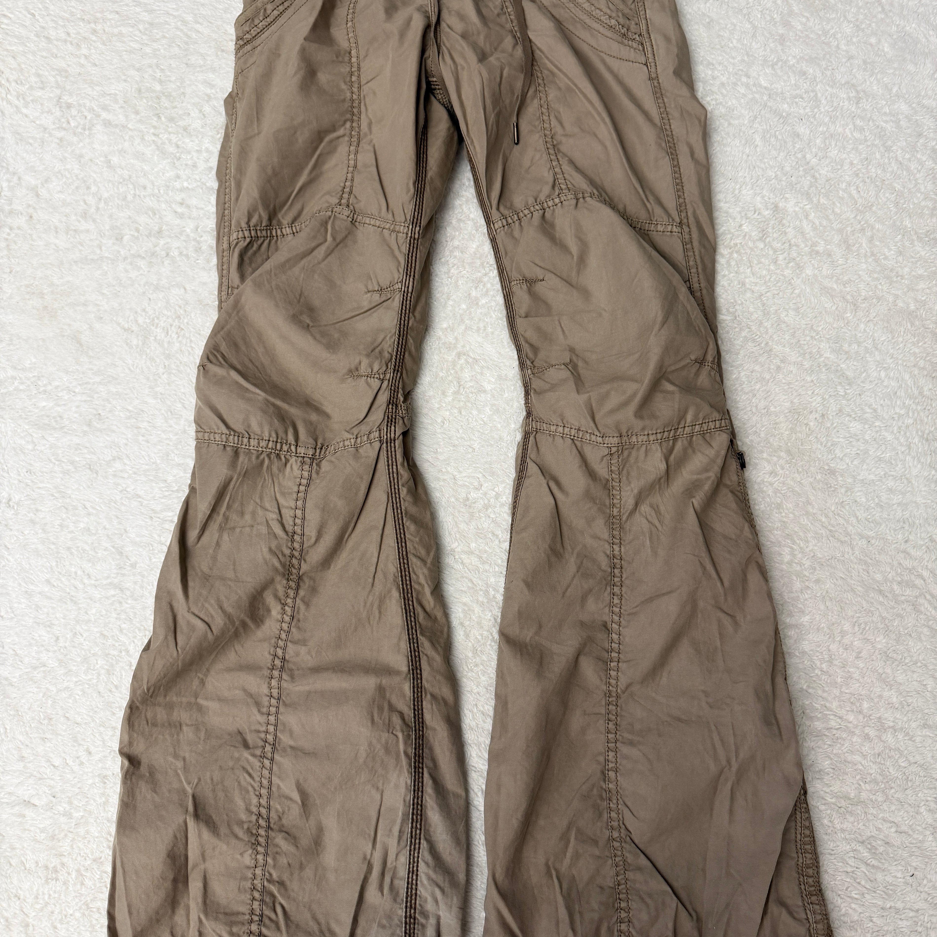 G.O.A. Military Khaki Cargo Pants