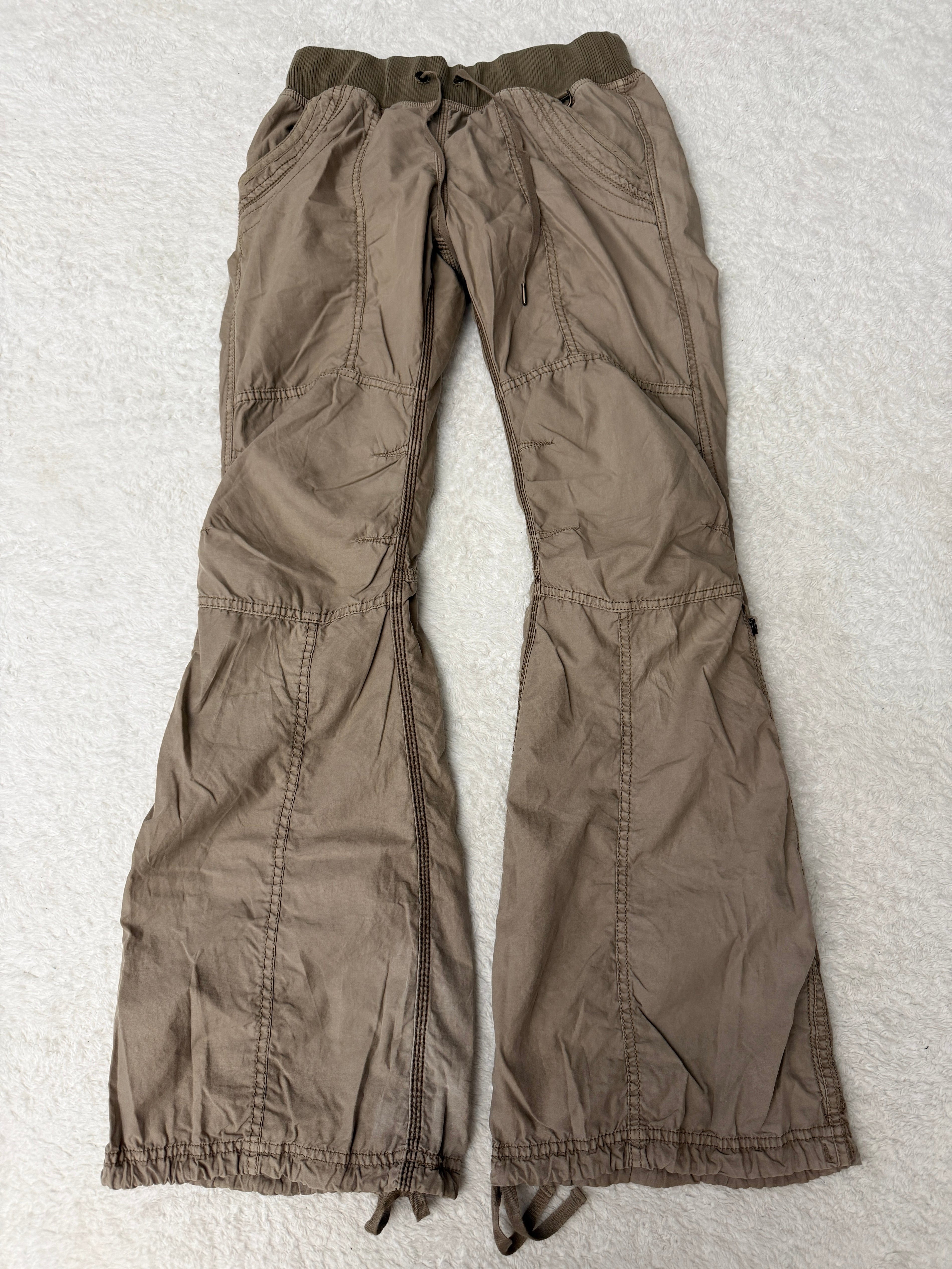 G.O.A. Military Khaki Cargo Pants