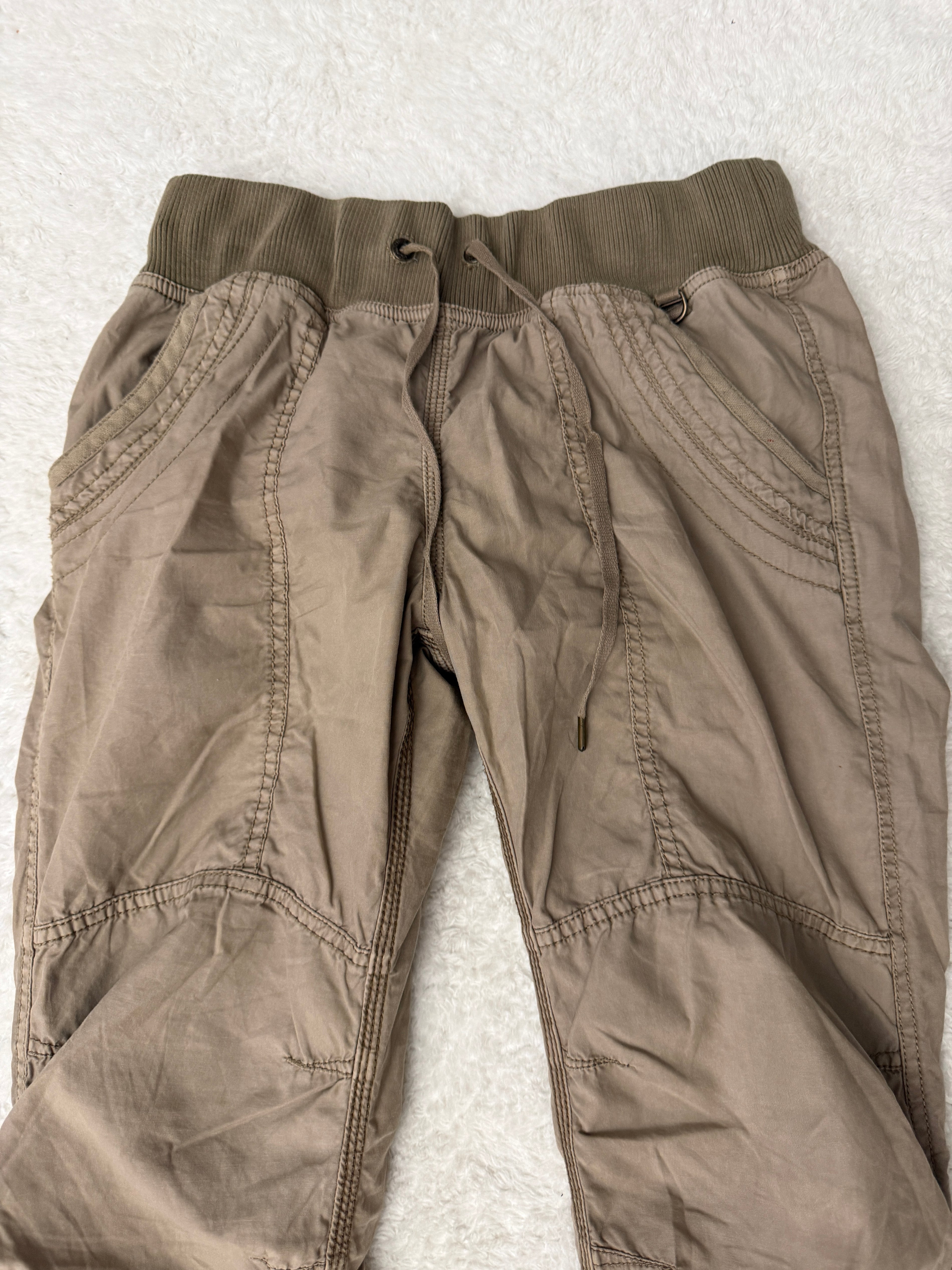 G.O.A. Military Khaki Cargo Pants