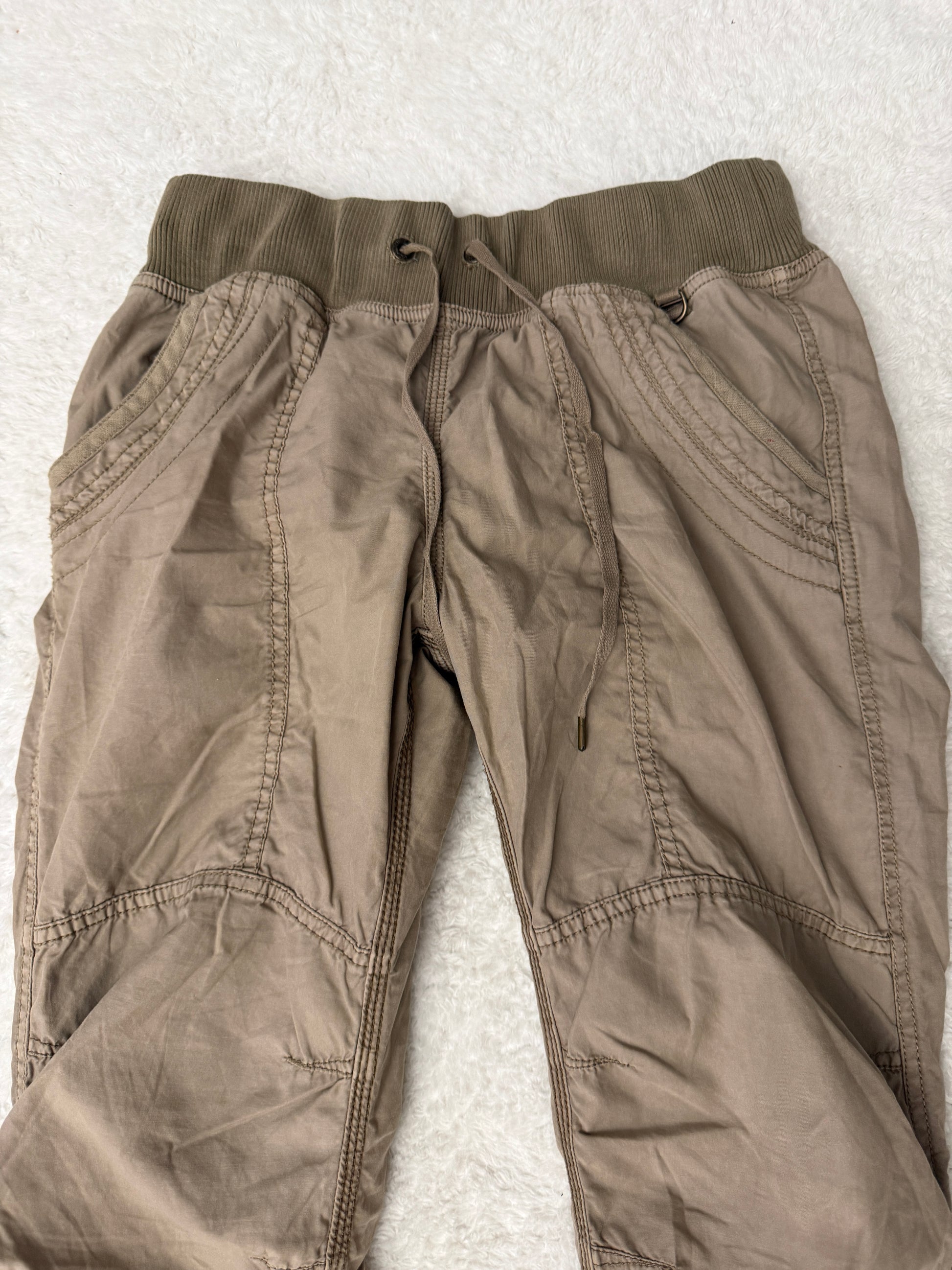 G.O.A. Military Khaki Cargo Pants