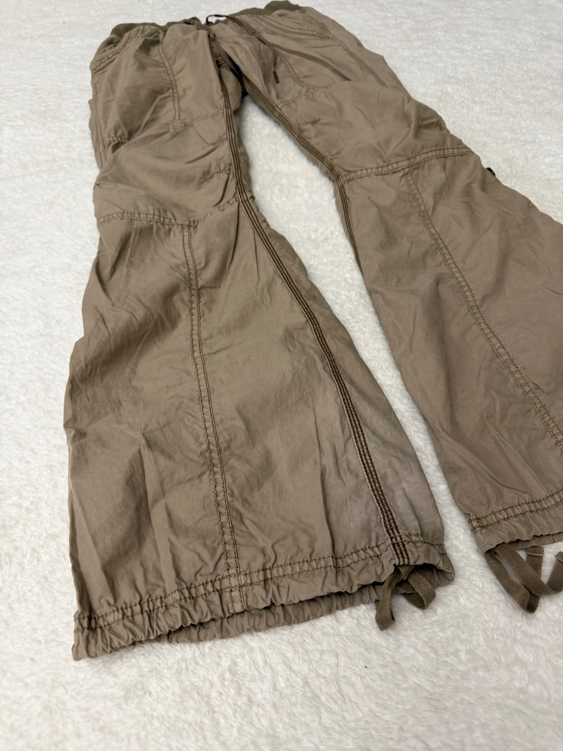 G.O.A. Military Khaki Cargo Pants