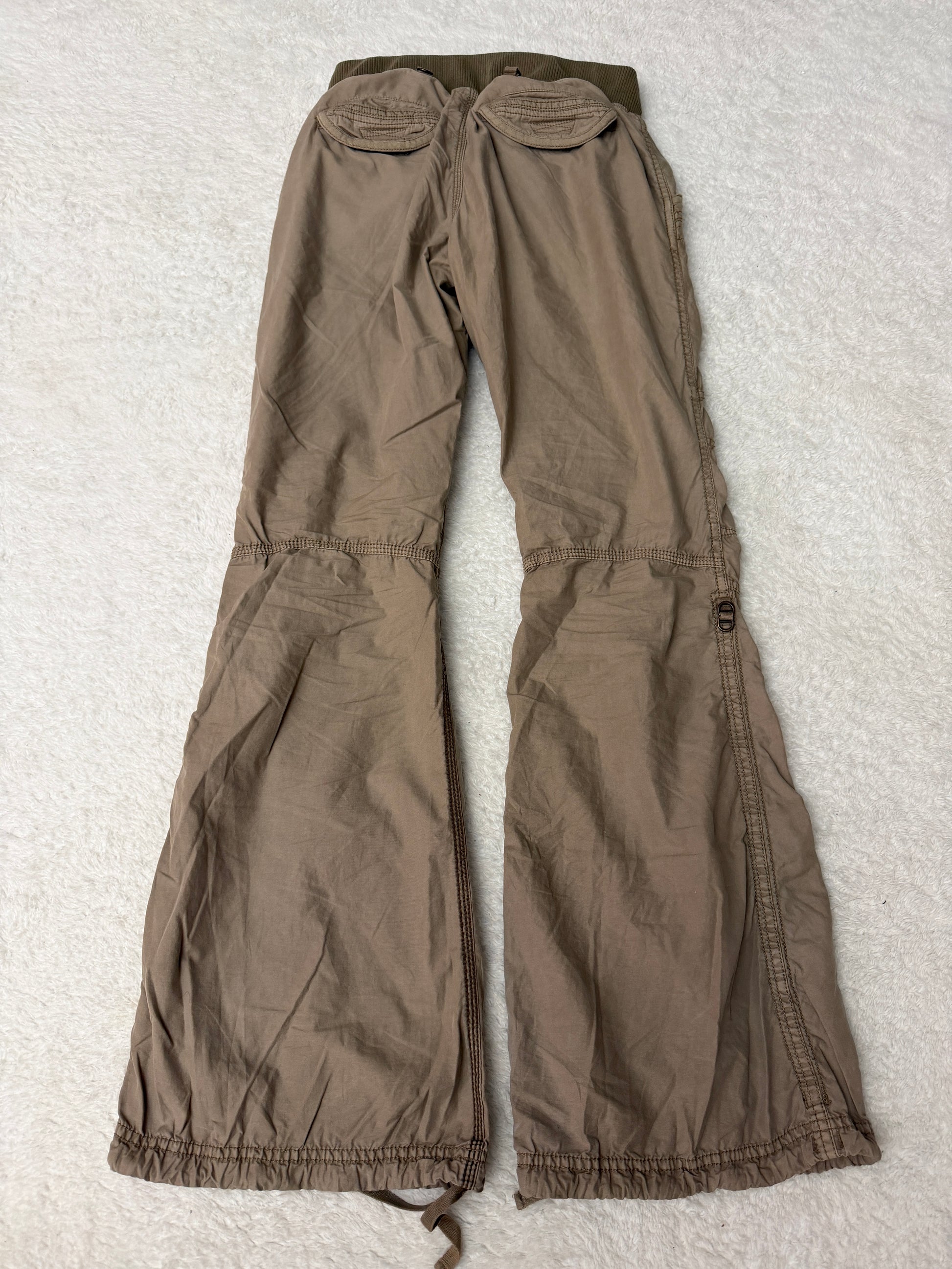 G.O.A. Military Khaki Cargo Pants