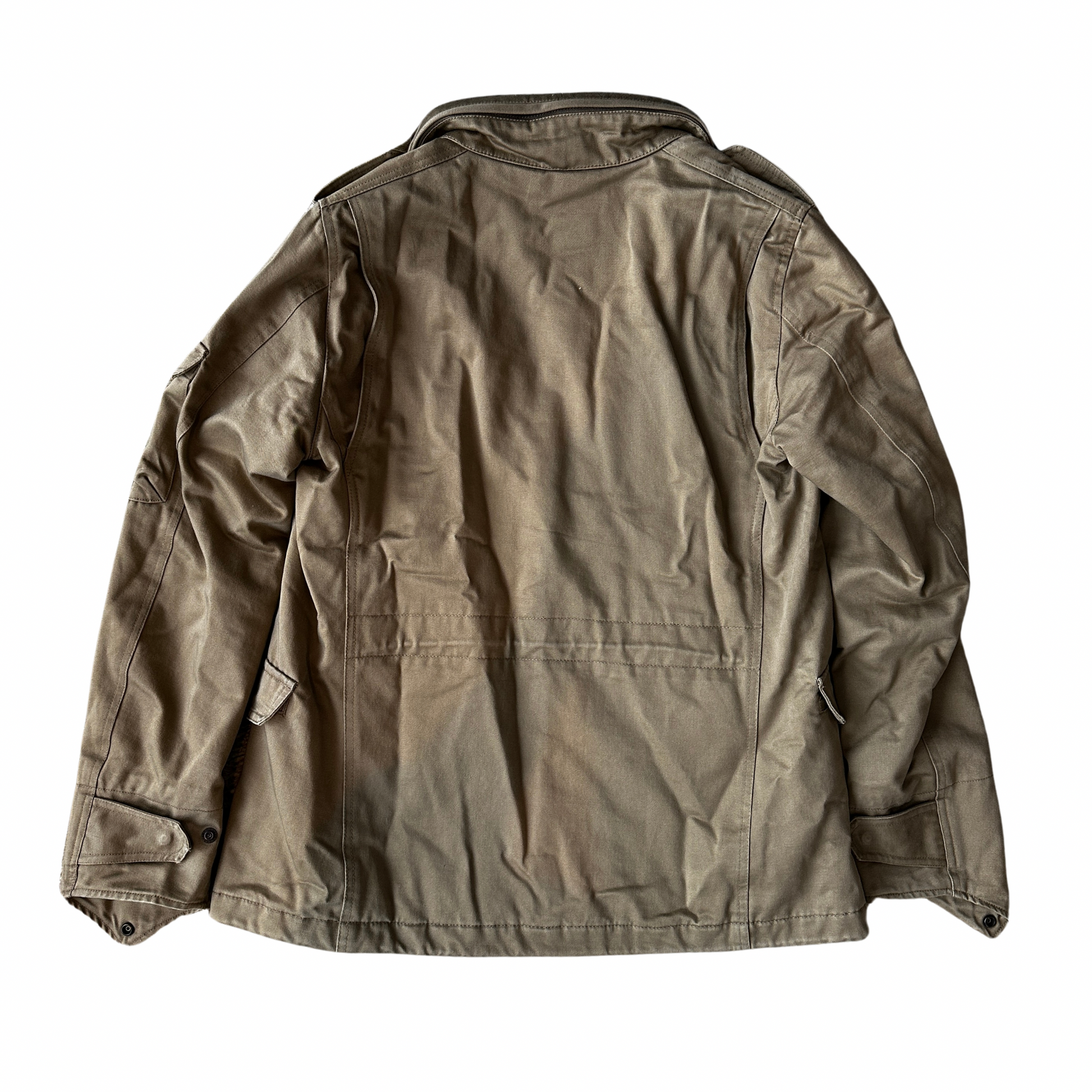 Schlussel Military Fur Jacket
