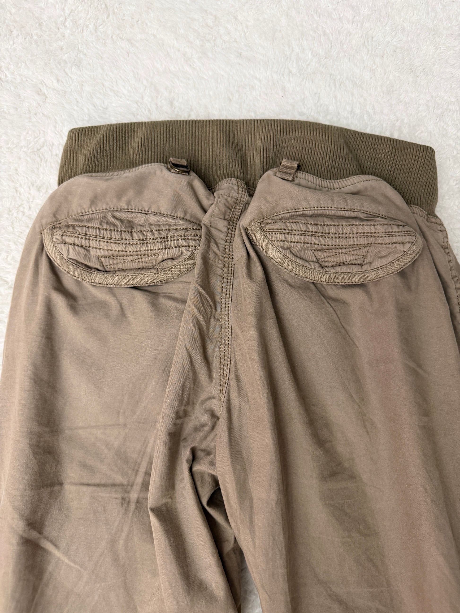G.O.A. Military Khaki Cargo Pants