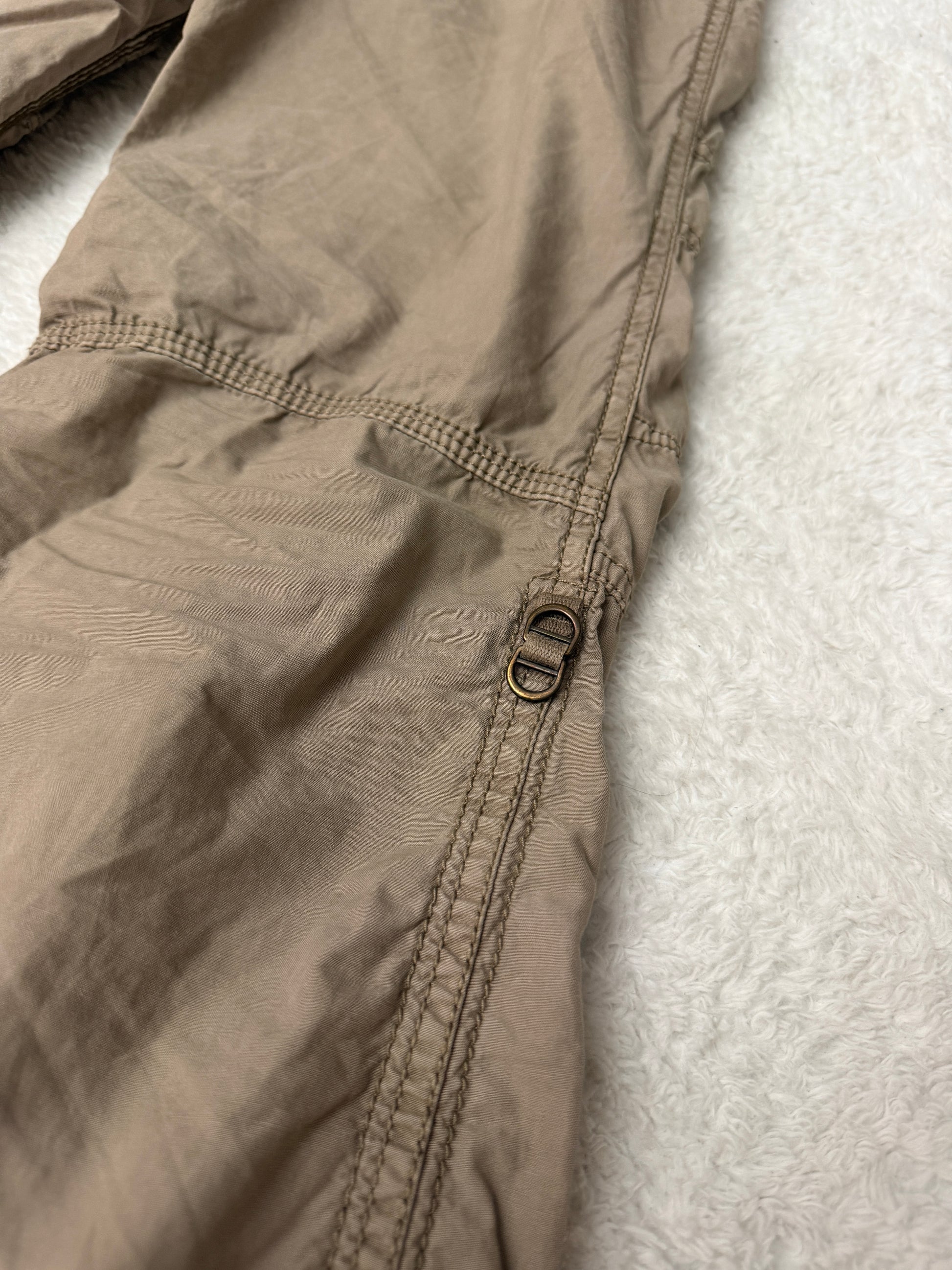 G.O.A. Military Khaki Cargo Pants