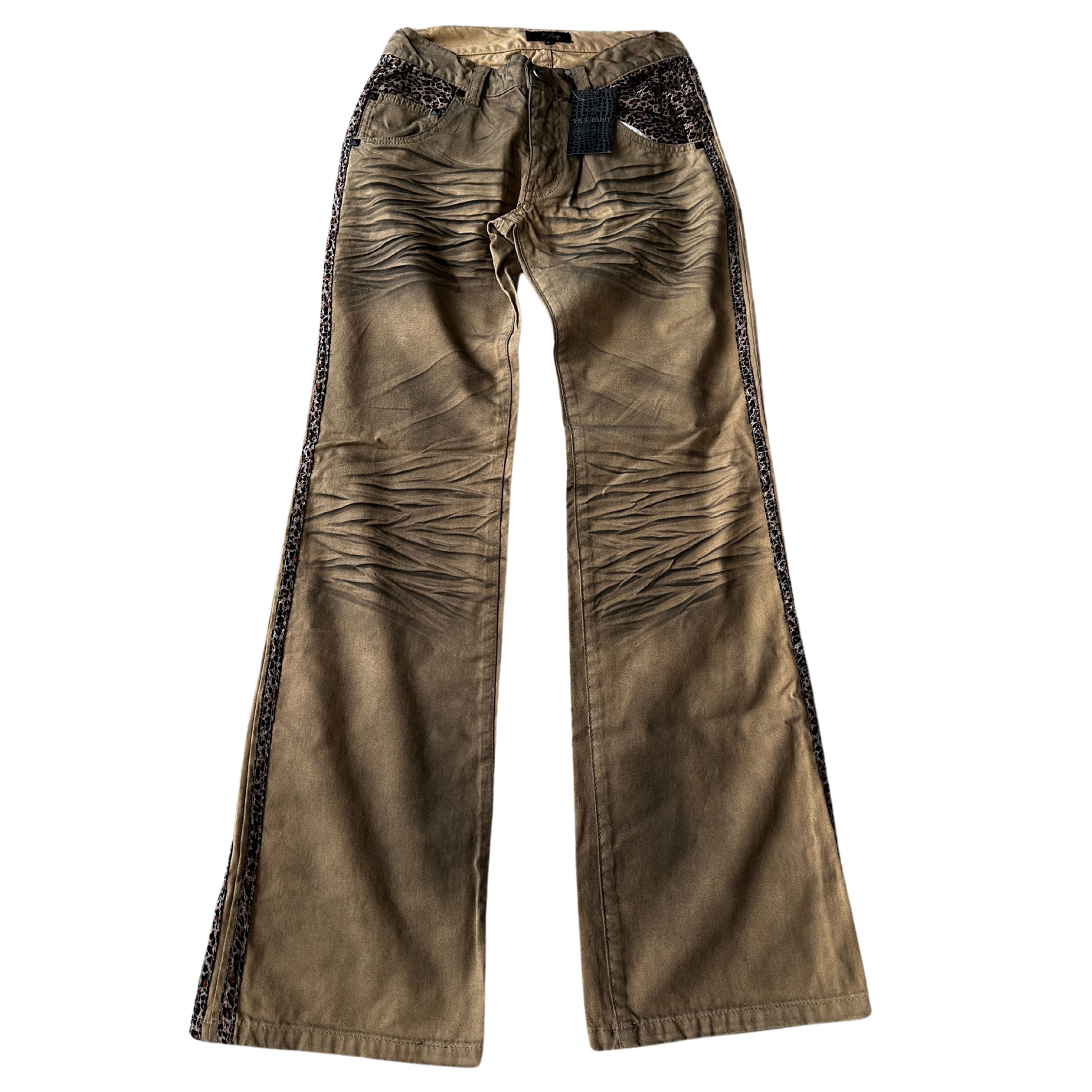 Vice Fairy Heavy Leopard and Clawmark Pants