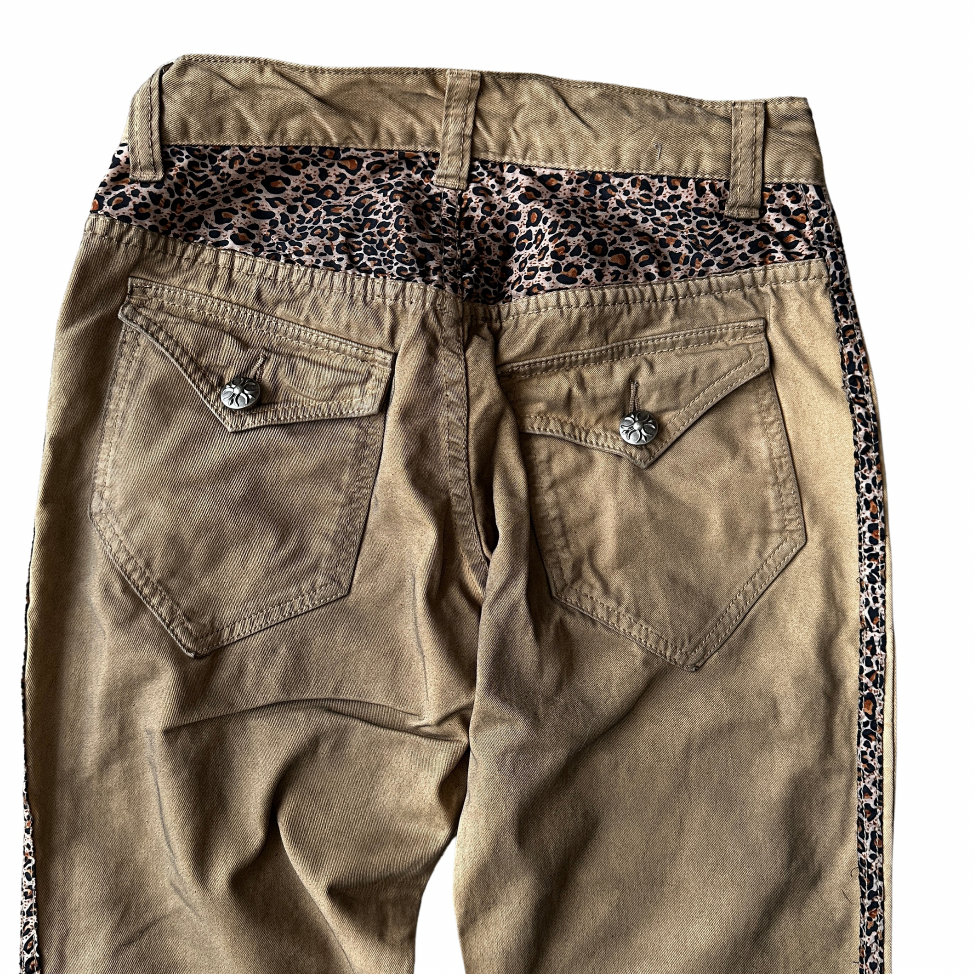 Vice Fairy Heavy Leopard and Clawmark Pants