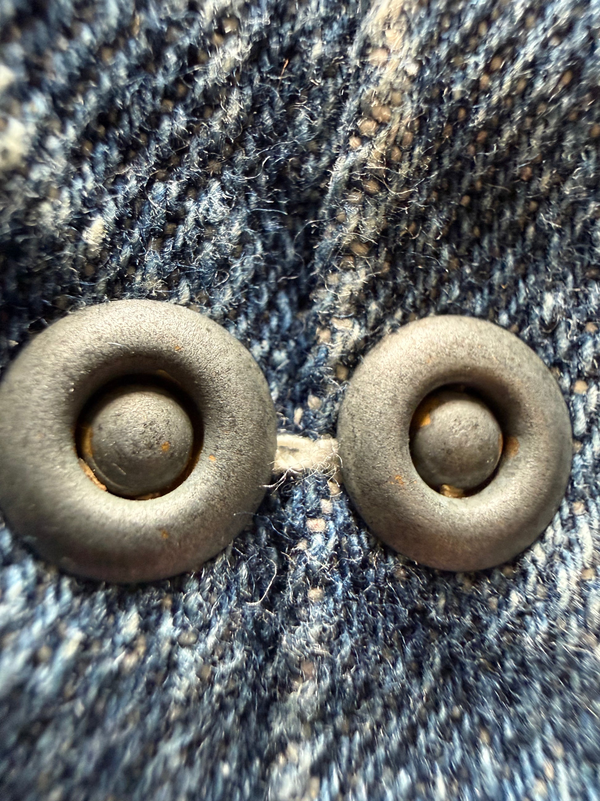 In the attic 2in1 hooded denim jacket