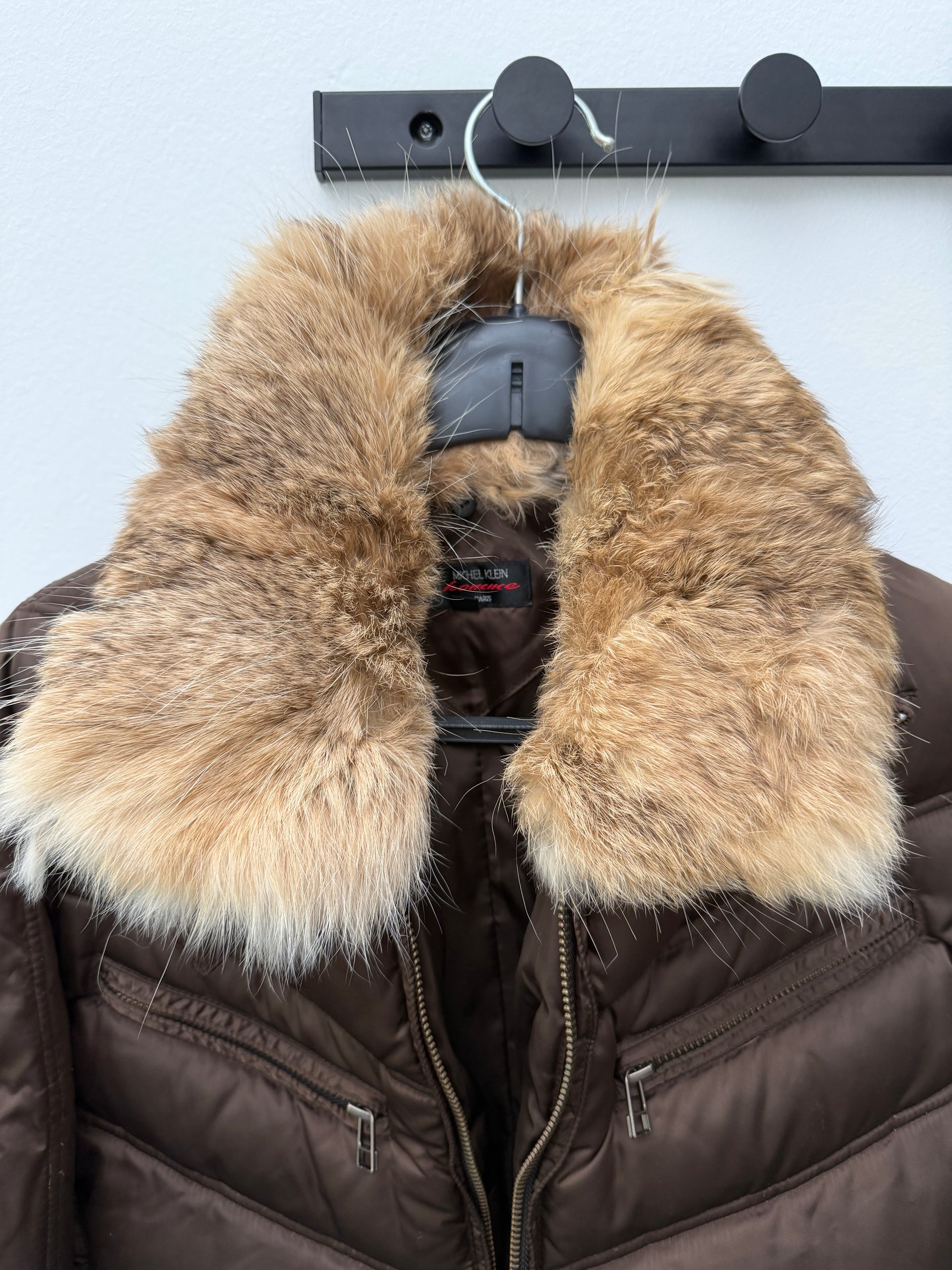 Michel Klein Rabbit Fur Jacket