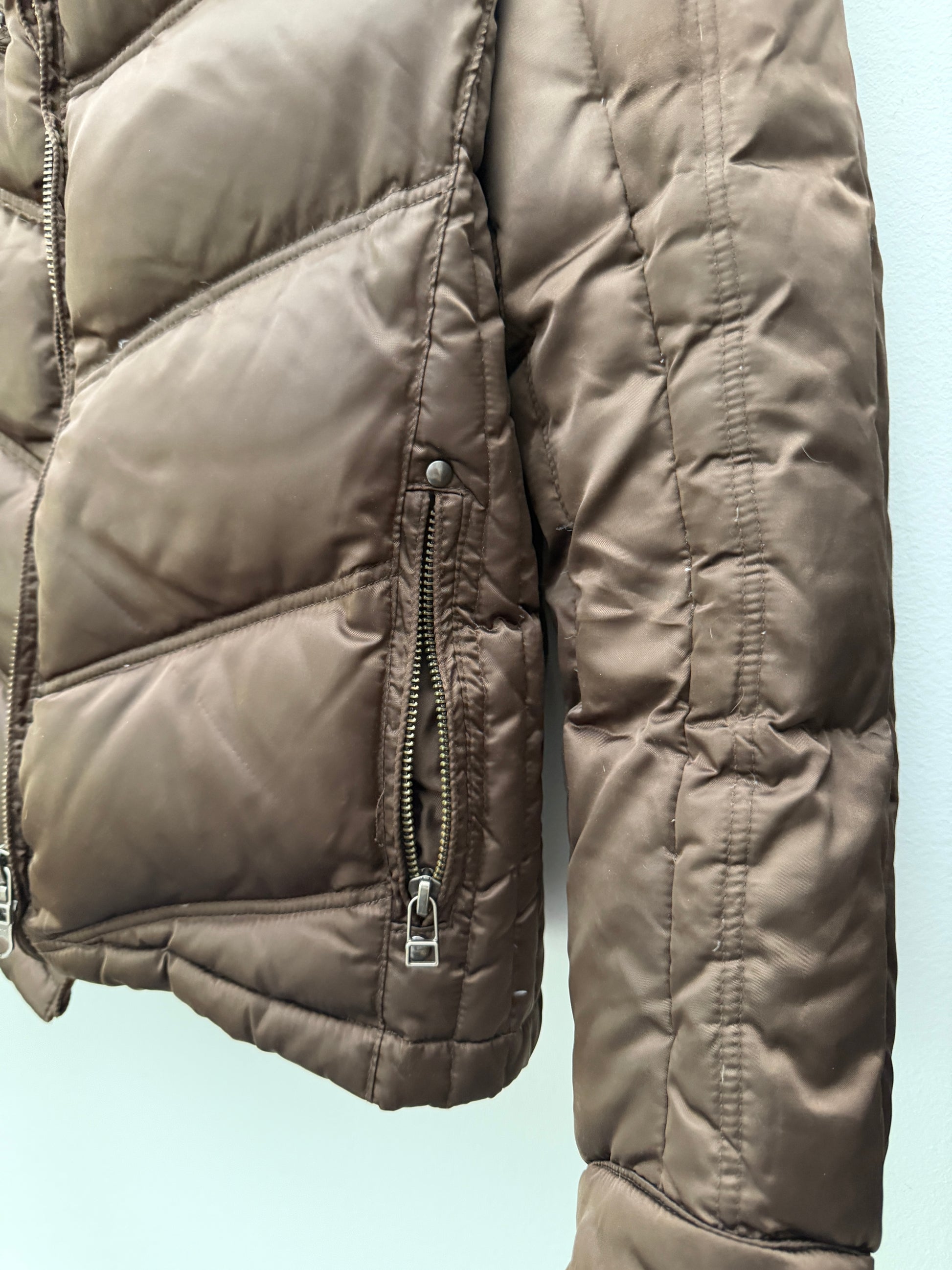Michel Klein Rabbit Fur Jacket