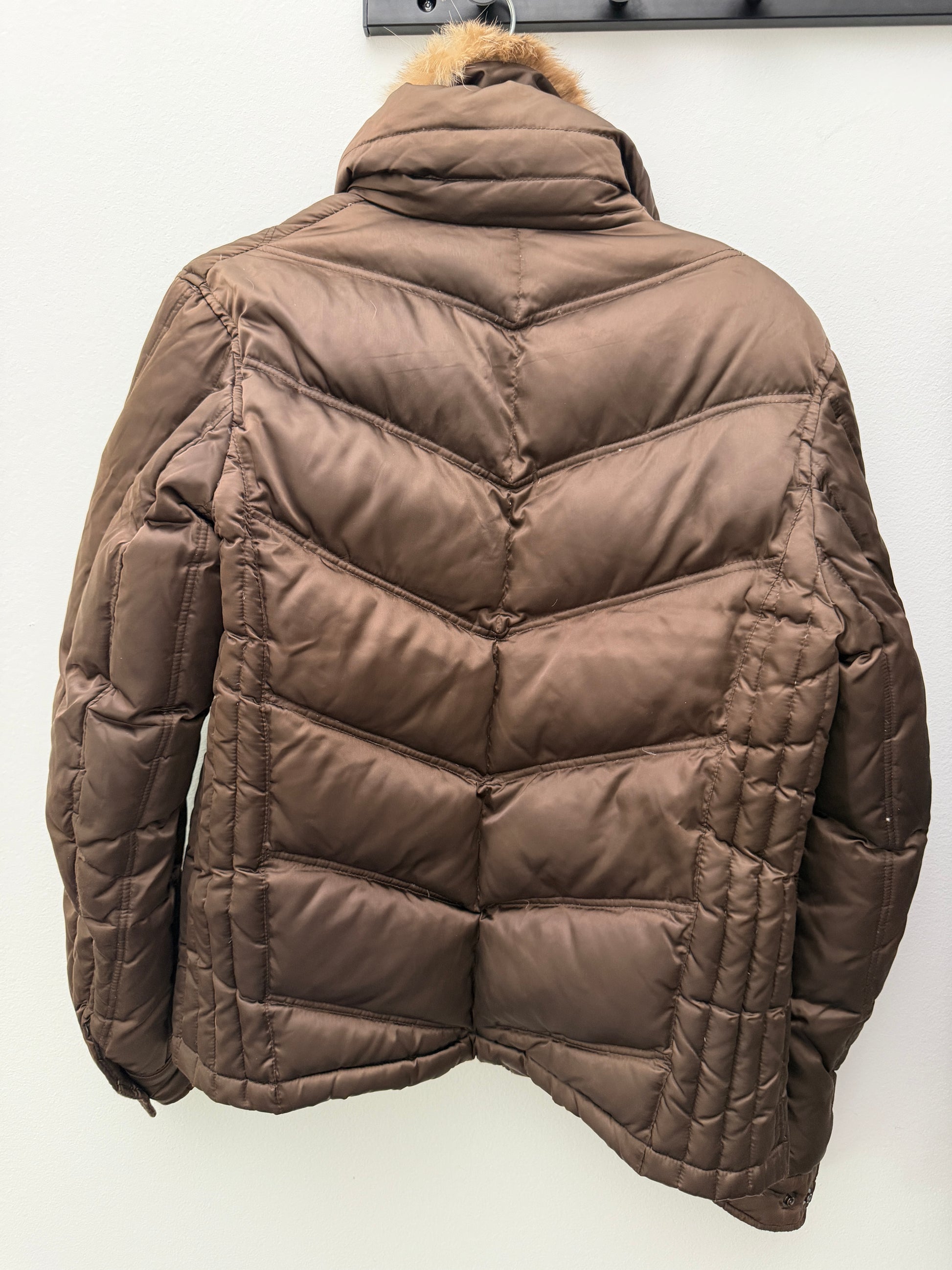 Michel Klein Rabbit Fur Jacket