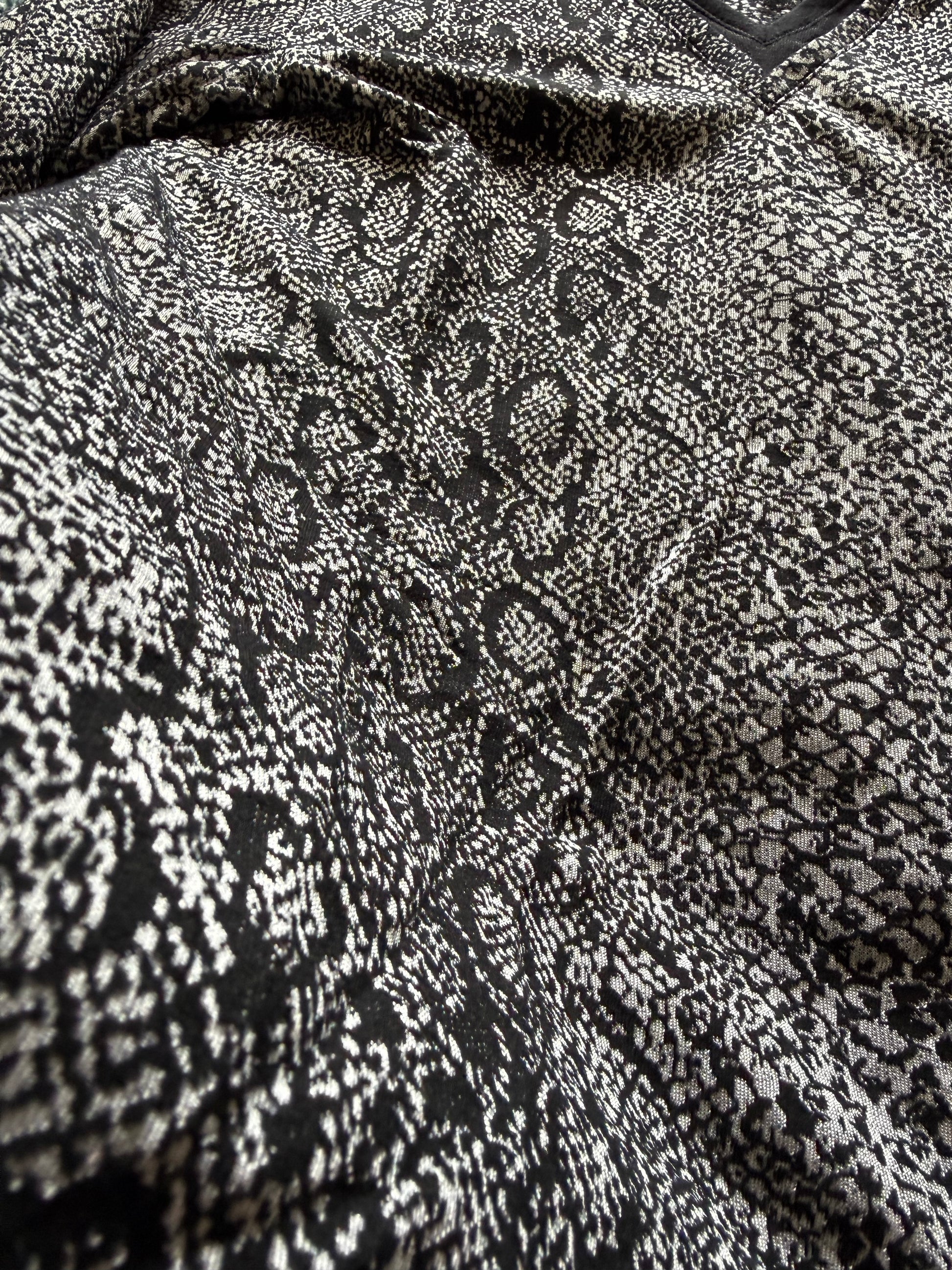 Tornado Mart reflective snakeskin longsleeve