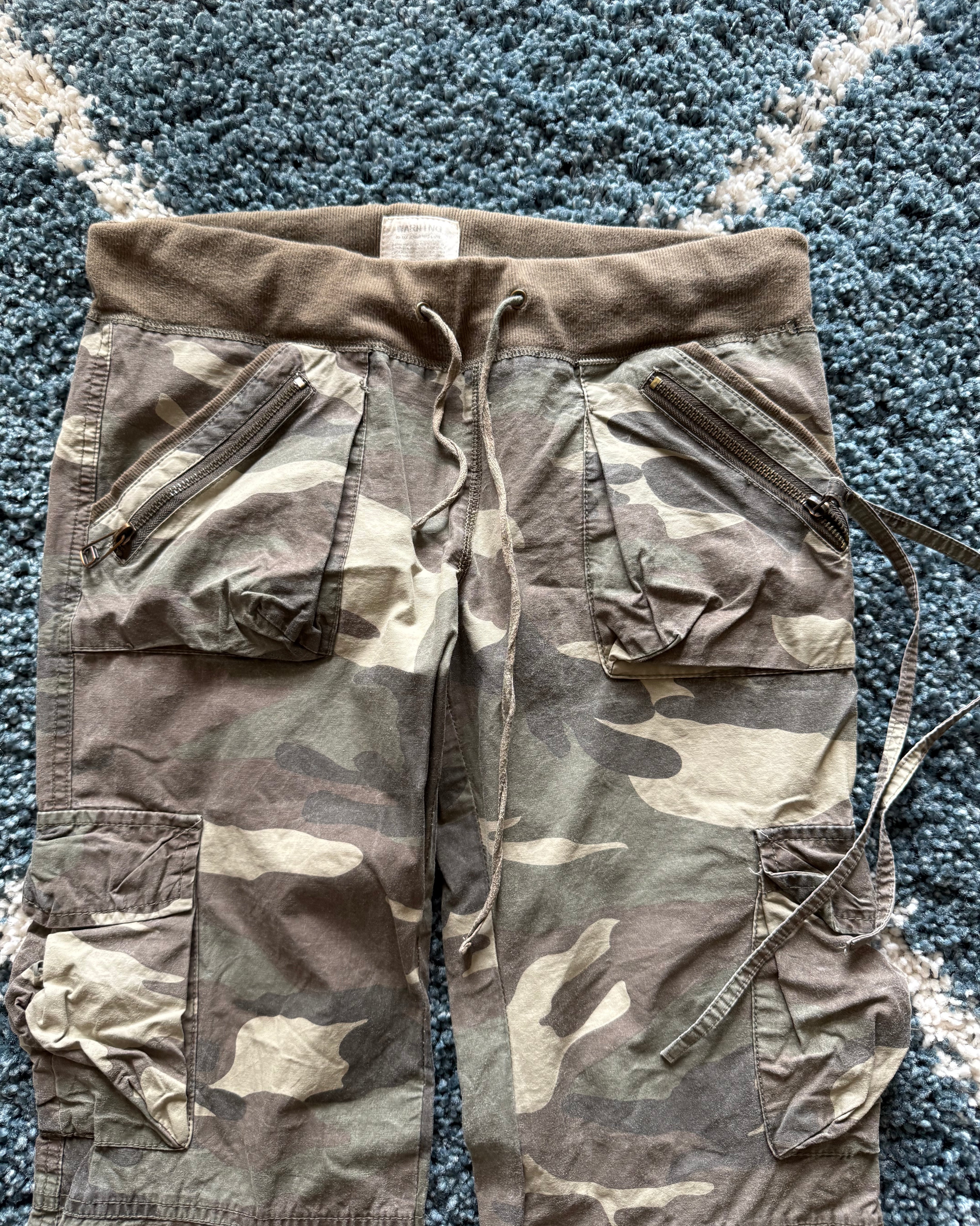 G.O.A military 3D pockets camo cargo pants