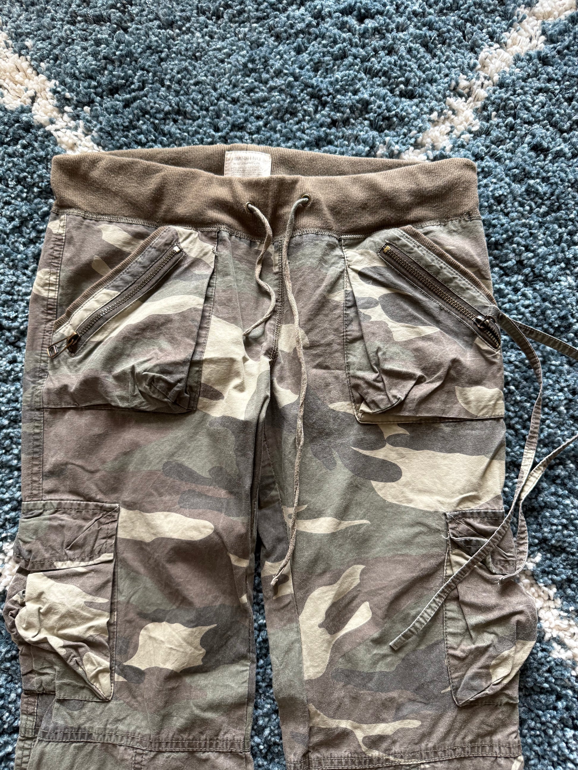 G.O.A military 3D pockets camo cargo pants