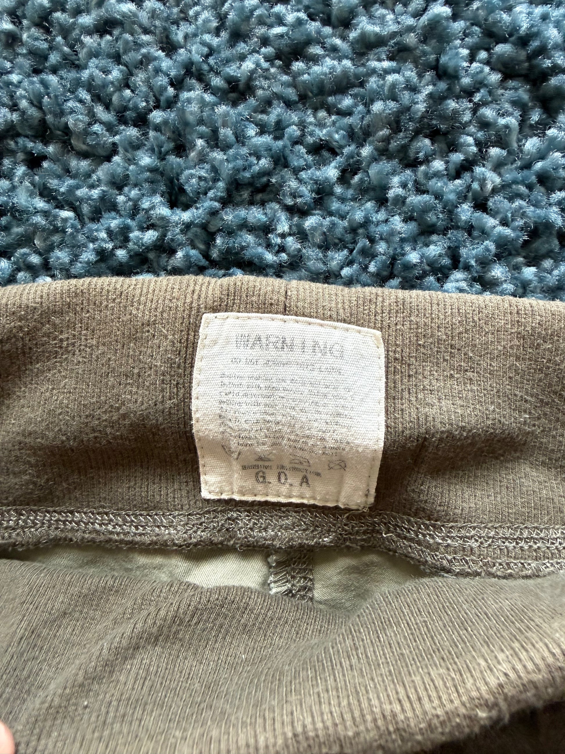 G.O.A military 3D pockets camo cargo pants