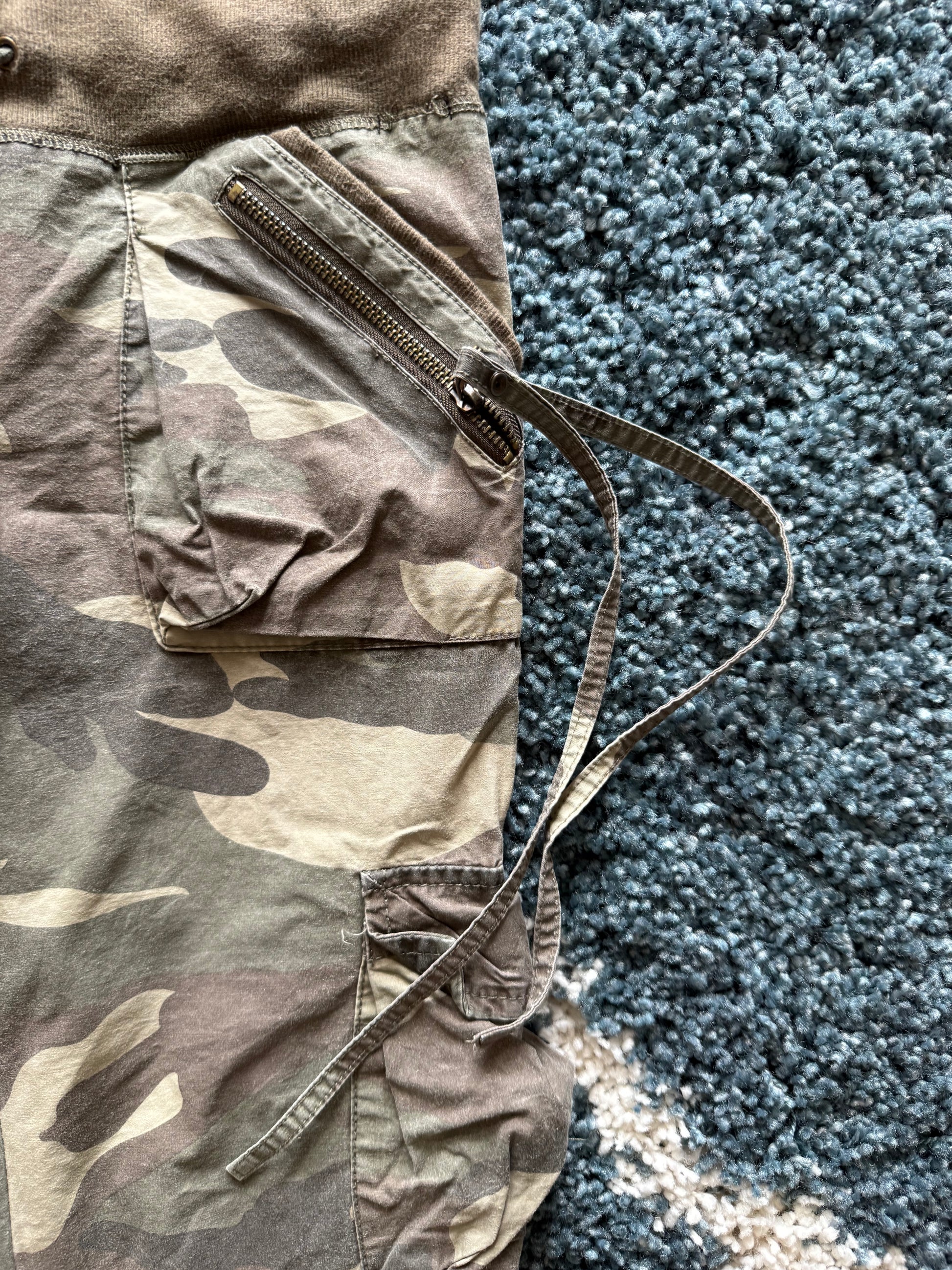 G.O.A military 3D pockets camo cargo pants