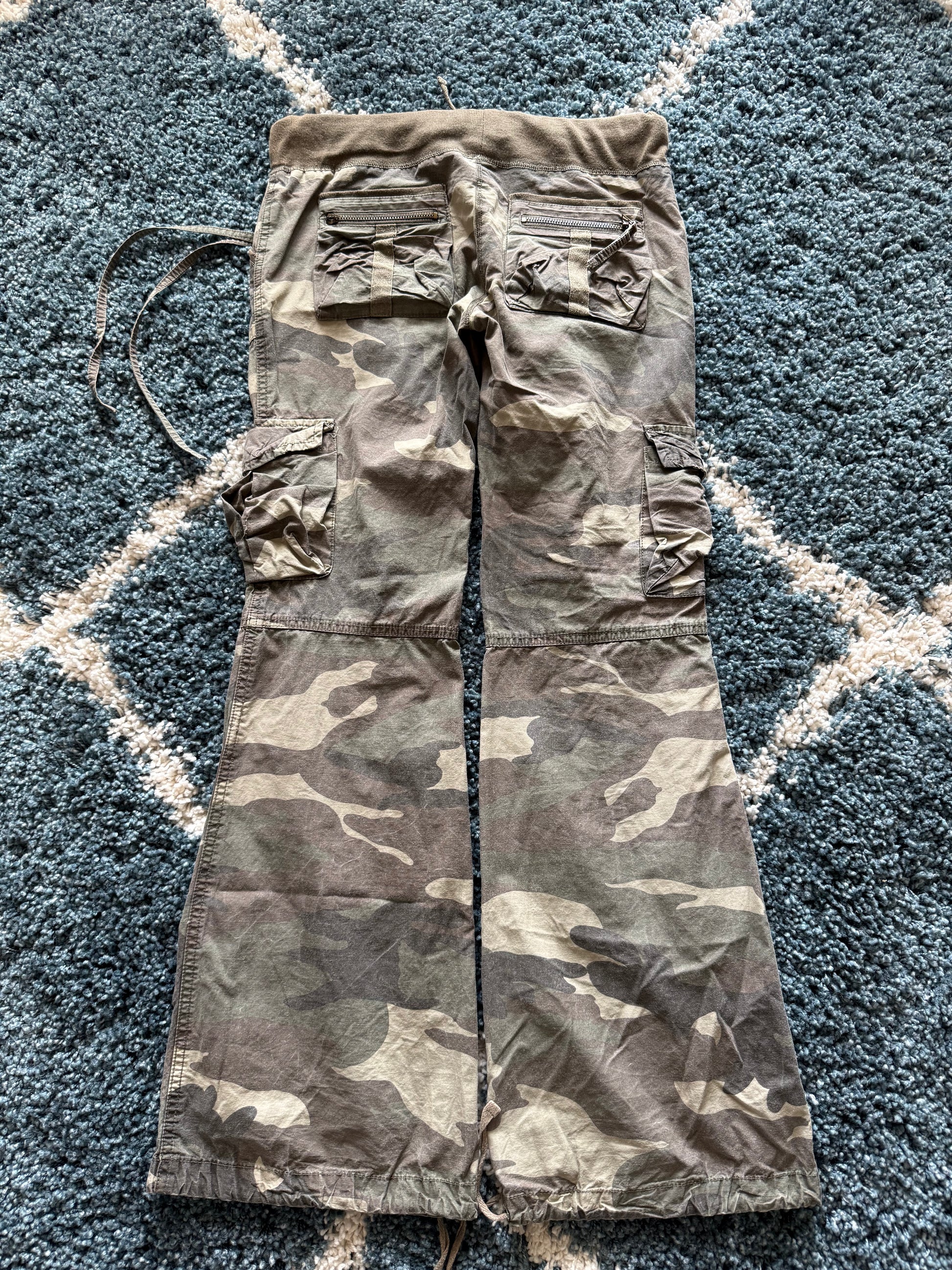 G.O.A military 3D pockets camo cargo pants