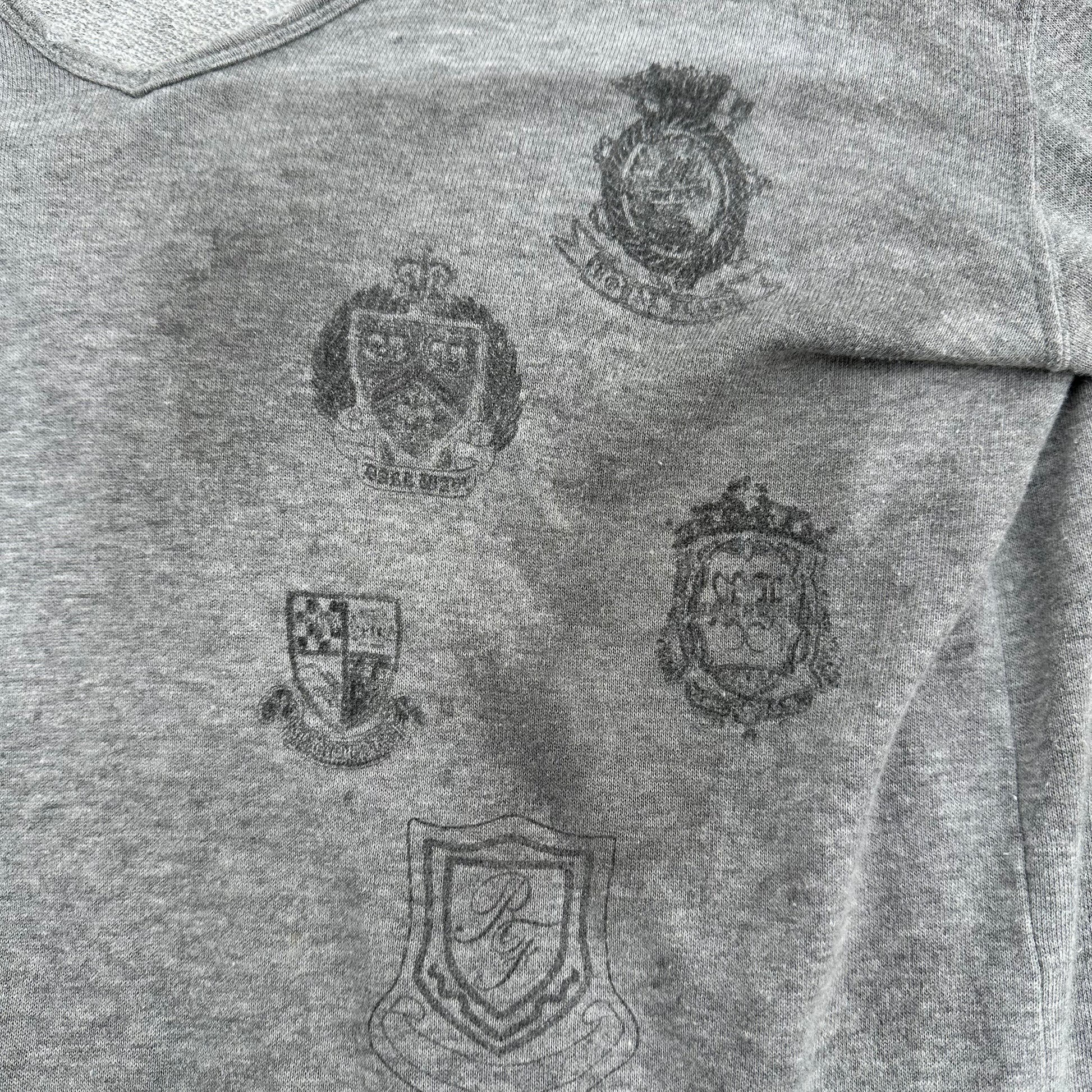 Royal Flash "love and peace" Longsleeve