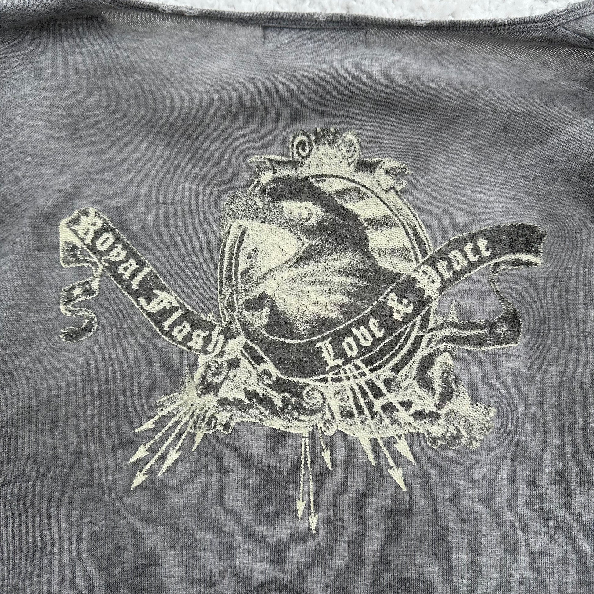 Royal Flash "love and peace" Longsleeve