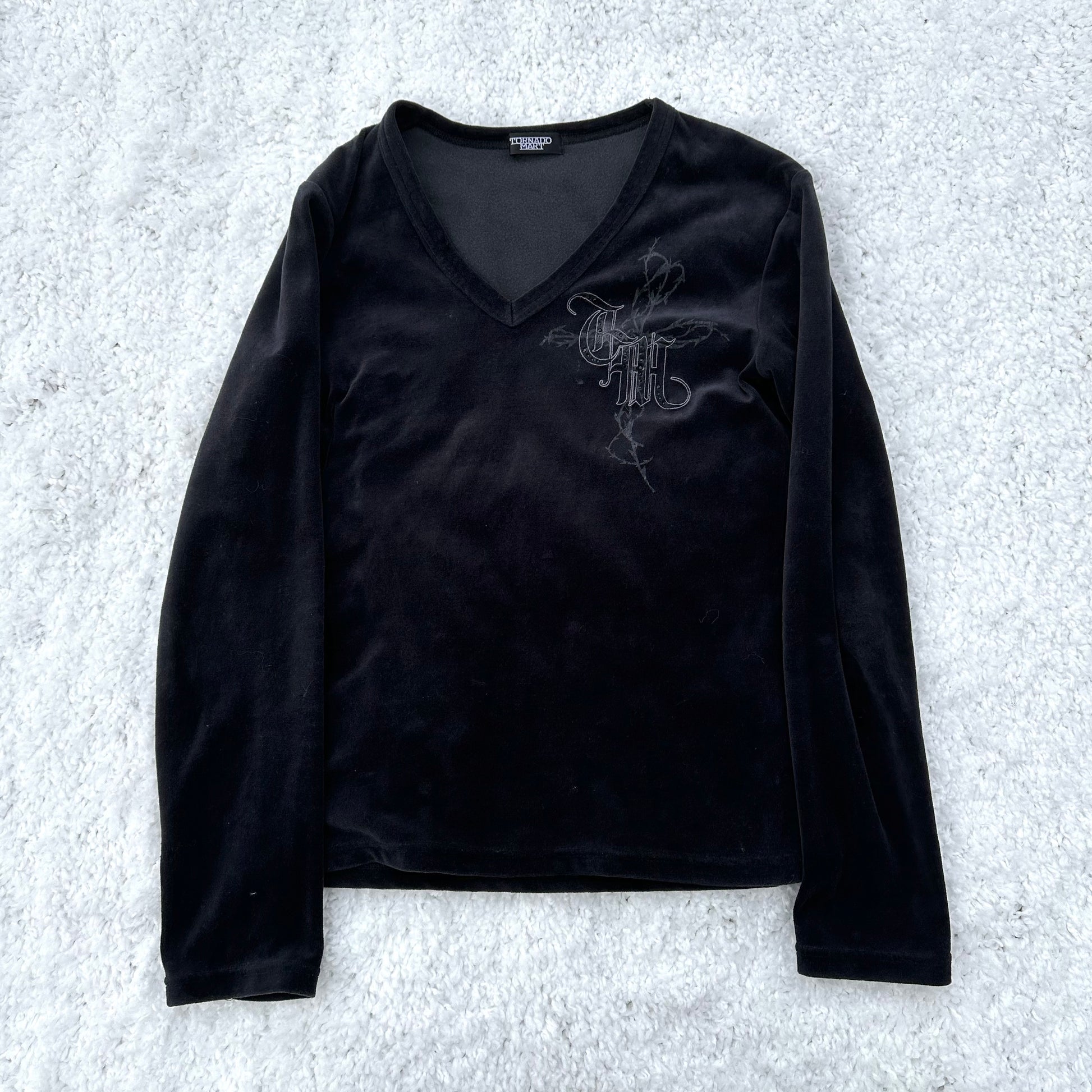 Tornado Mart Velour Longsleeve