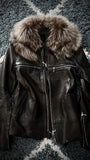14th Addiction Custom Fur Cross Zip