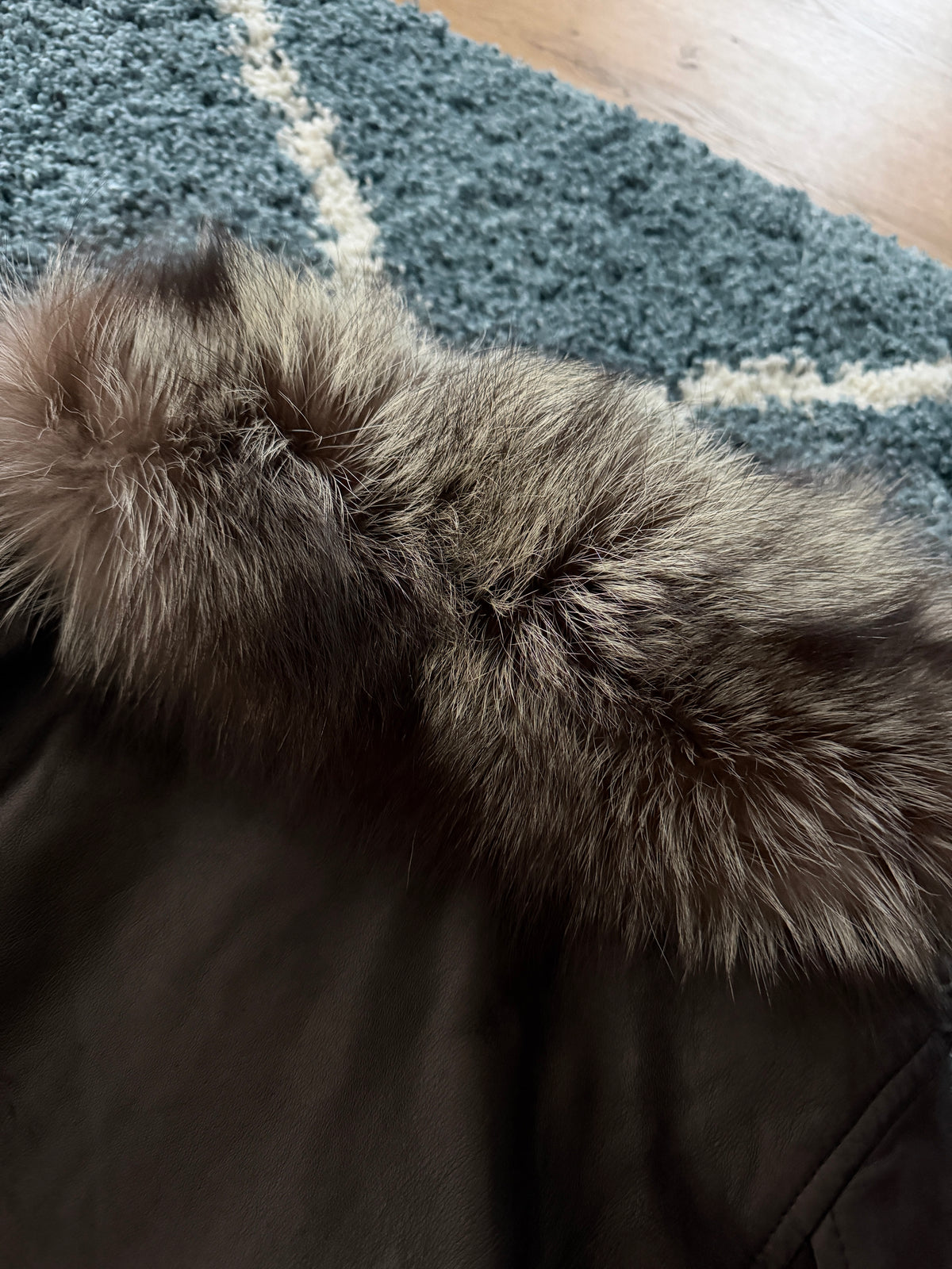14th Addiction Custom Fur Cross Zip