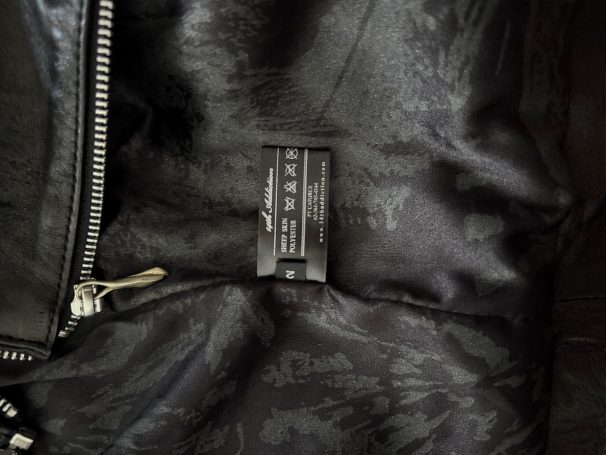 14th Addiction Custom Fur Cross Zip