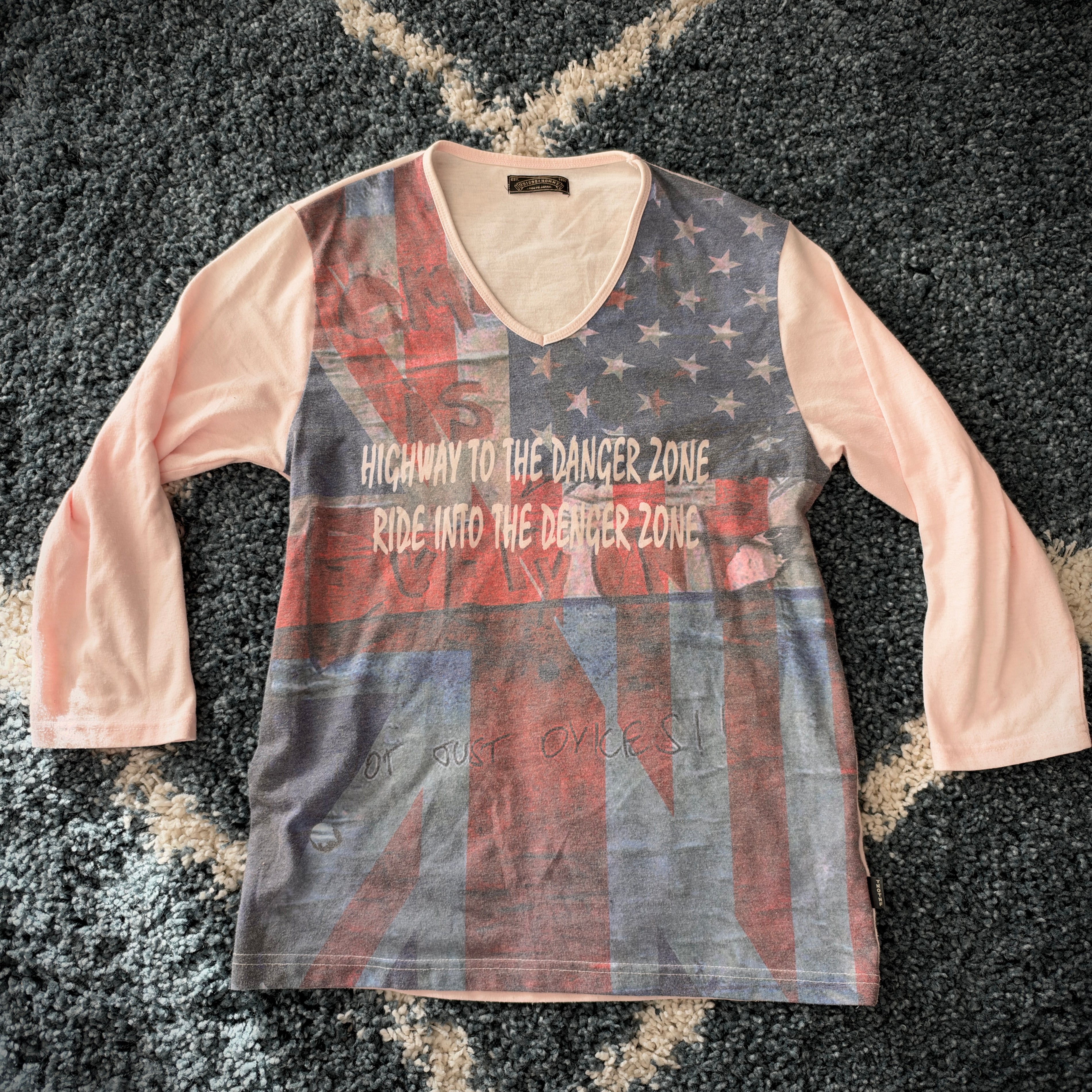 291295=HOMME Flag Shirt