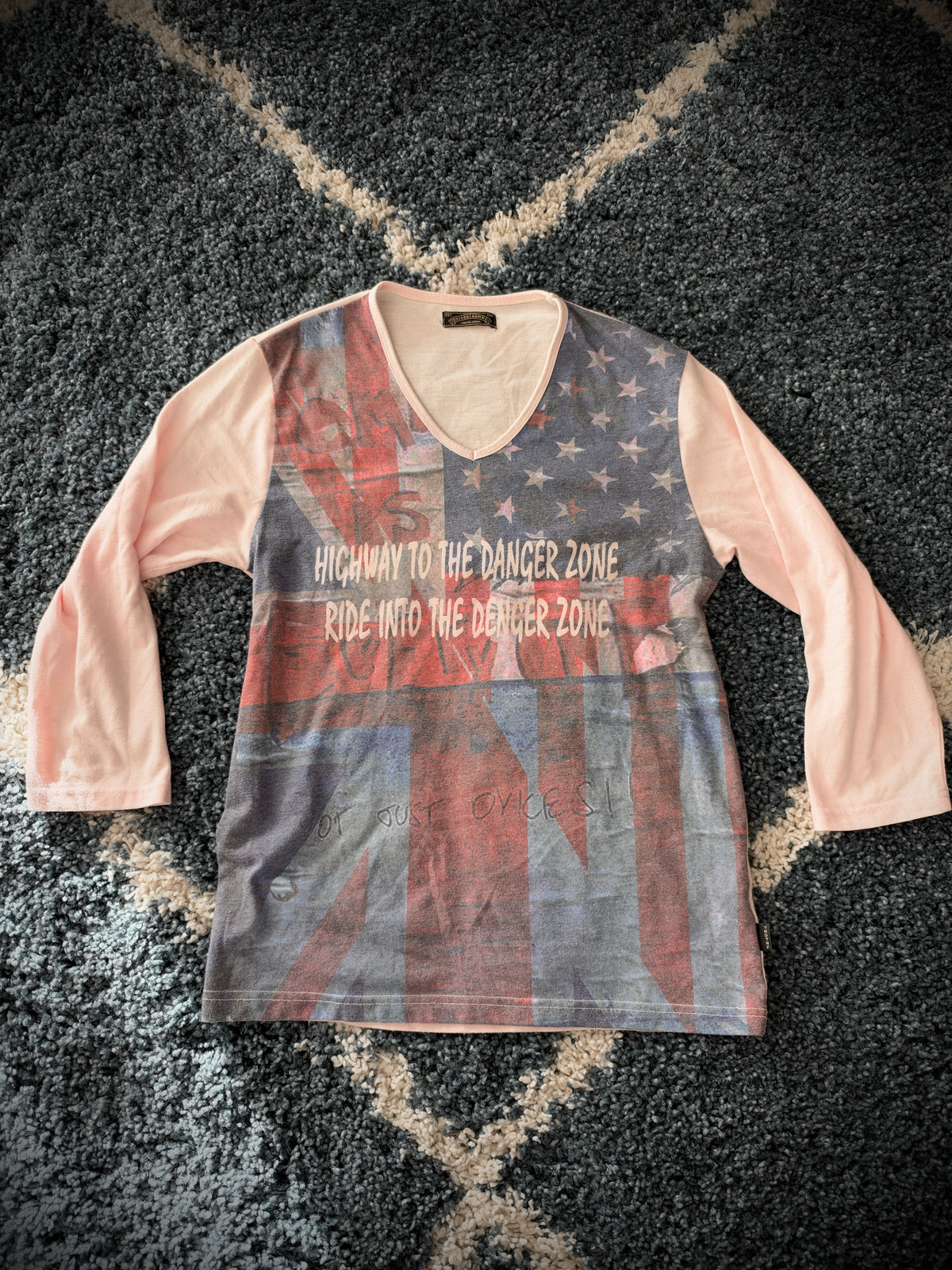 291295=HOMME Flag Shirt