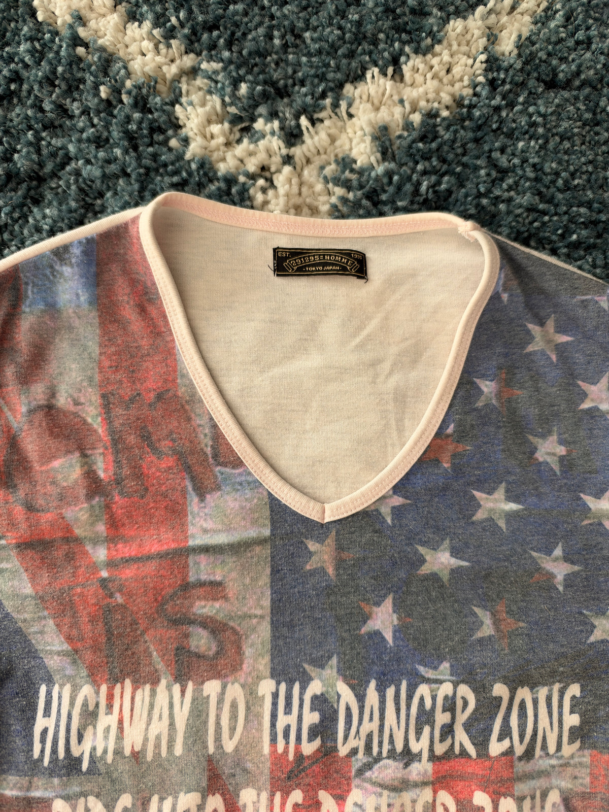 291295=HOMME Flag Shirt