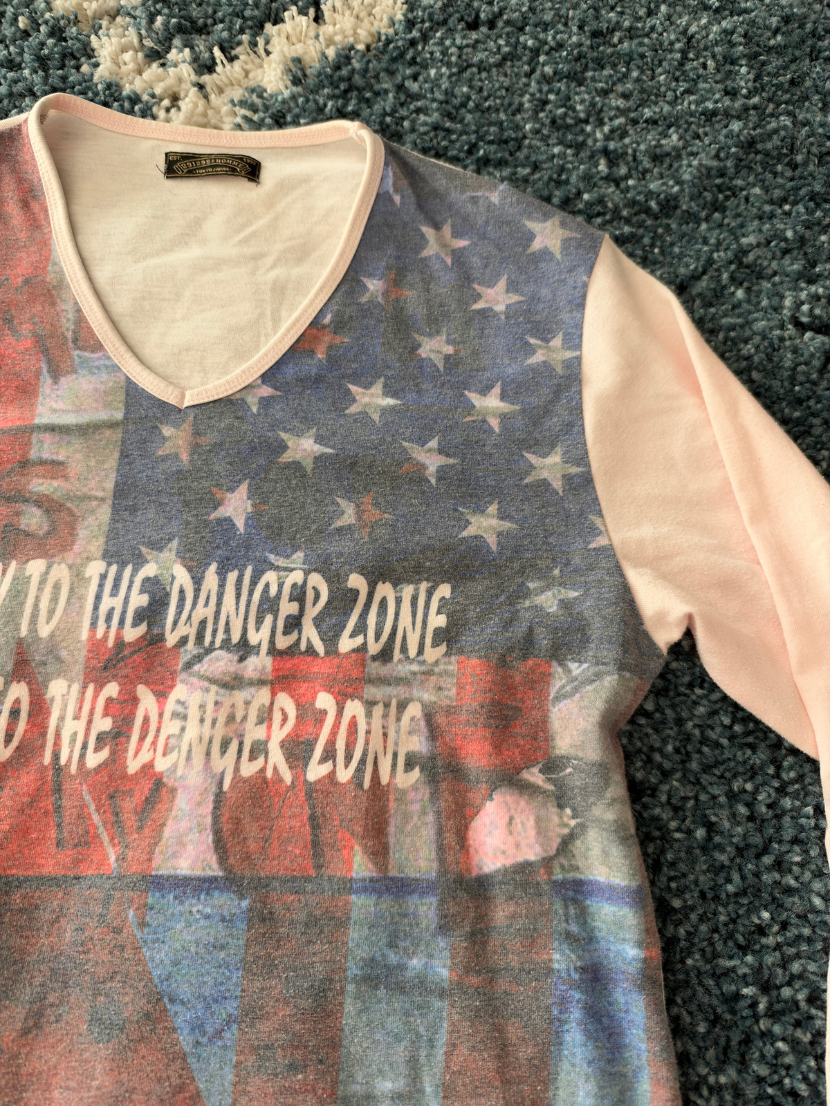 291295=HOMME Flag Shirt