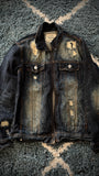 Jack Rose Cross Denim Jacket
