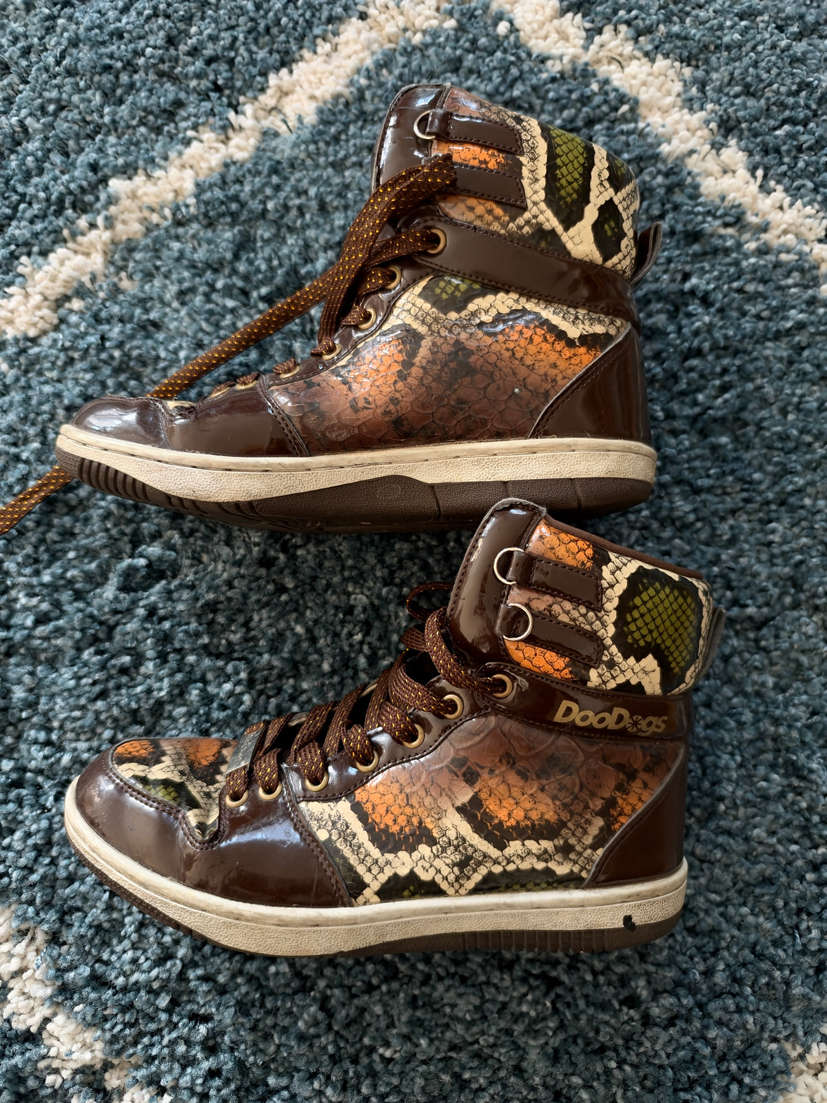 DooDogs Python High Tops