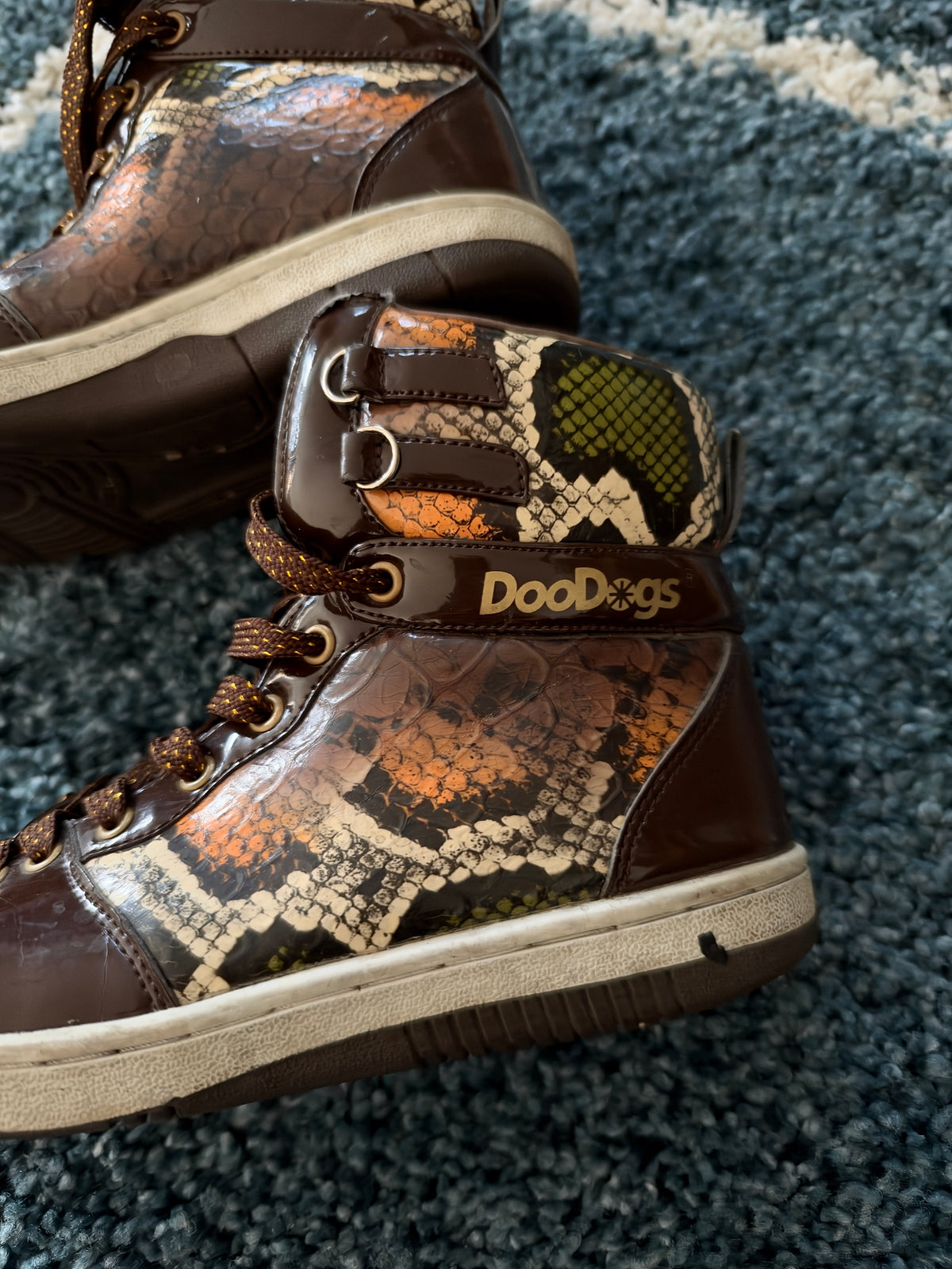 DooDogs Python High Tops