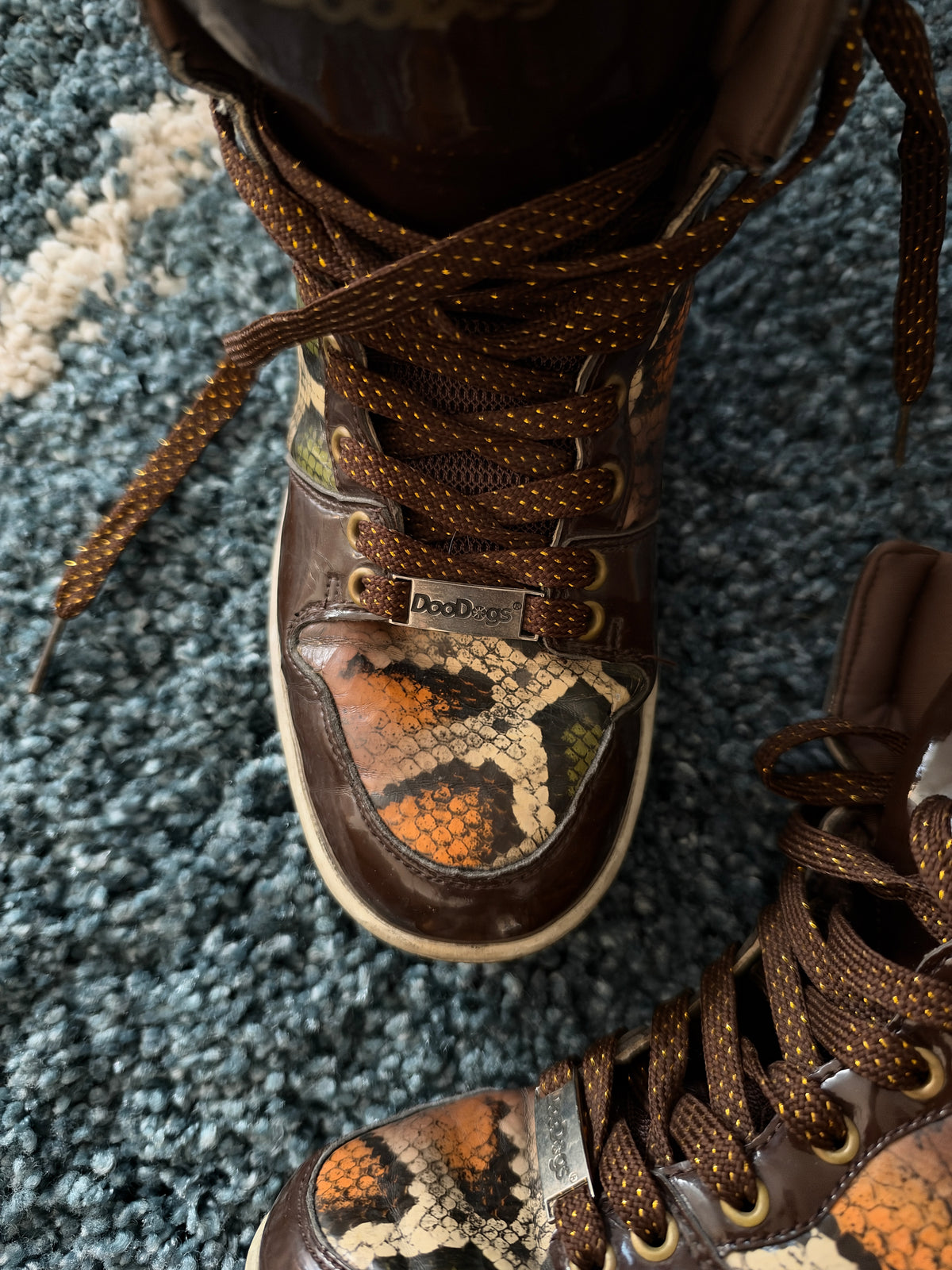 DooDogs Python High Tops