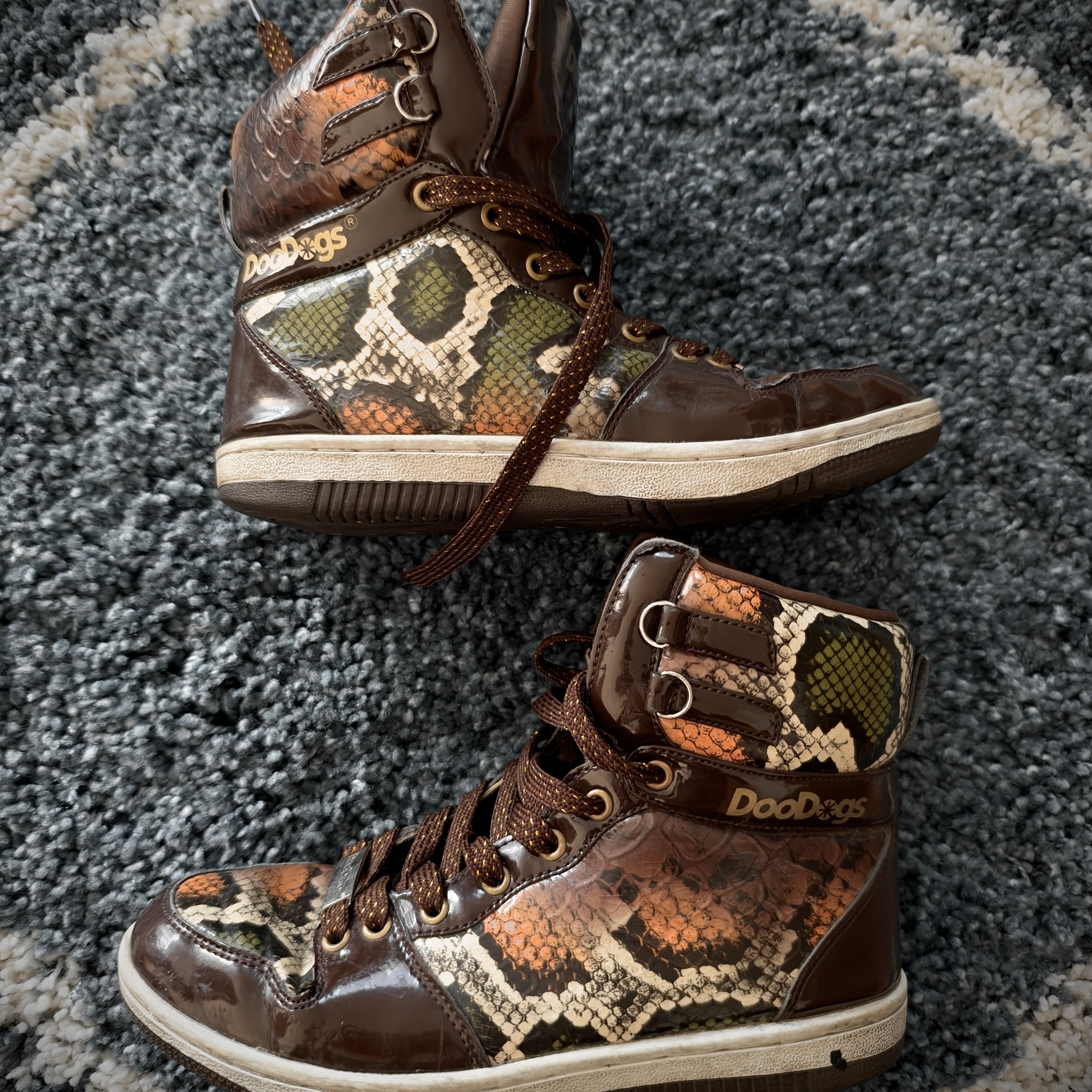 DooDogs Python High Tops