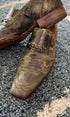 Acid Chained Dress Boots (42) - wintexarchive