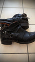 A.S. 98 studded zipper boots - wintexarchive