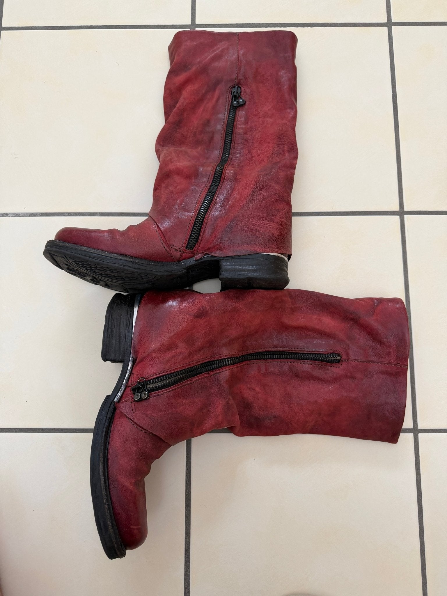A.S.98 Bloodmoon Flap Boots - wintexarchive