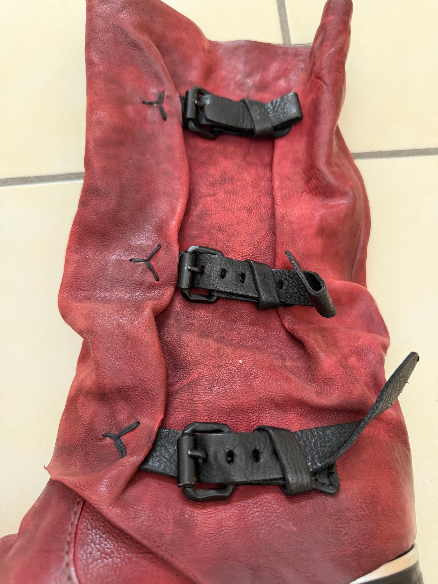 A.S.98 Bloodmoon Flap Boots - wintexarchive