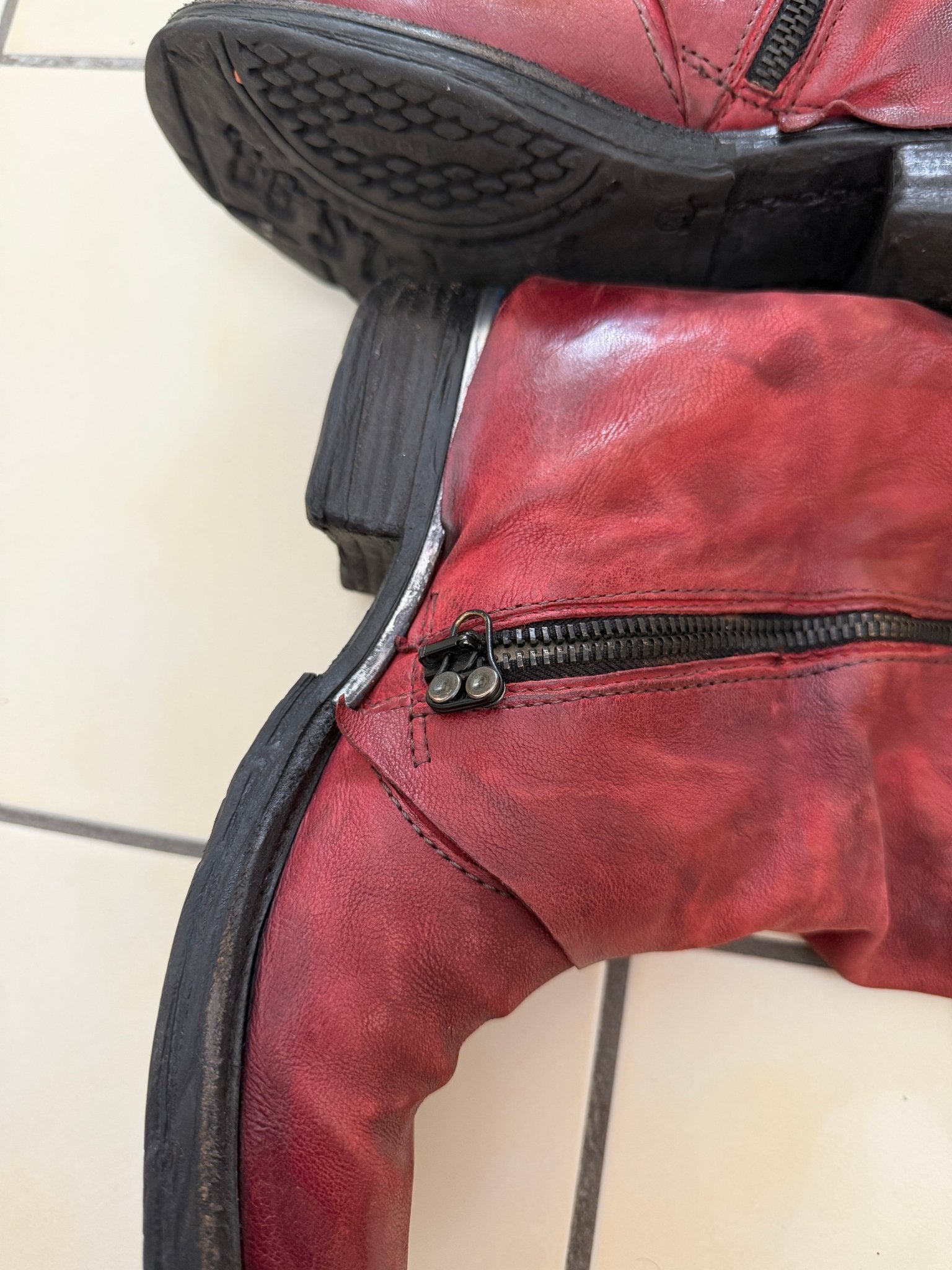 A.S.98 Bloodmoon Flap Boots - wintexarchive