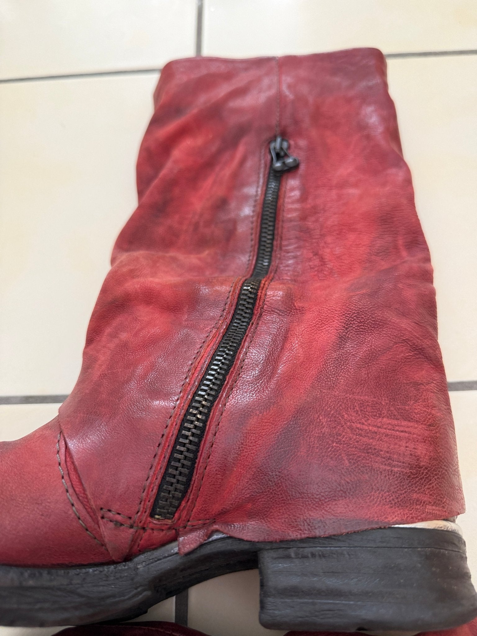 A.S.98 Bloodmoon Flap Boots - wintexarchive