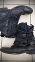 AS98 Strap Snakeskin Boots - wintexarchive
