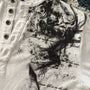 Black Baccarat Poem Rose Polo Shirt - wintexarchive