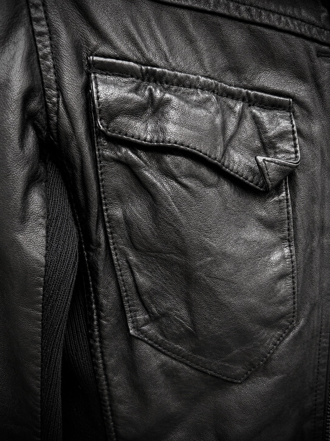 Buffalo Bobs High Neck Leather Jacket – wintexarchive
