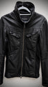Buffalo Bobs High Neck Leather Jacket - wintexarchive