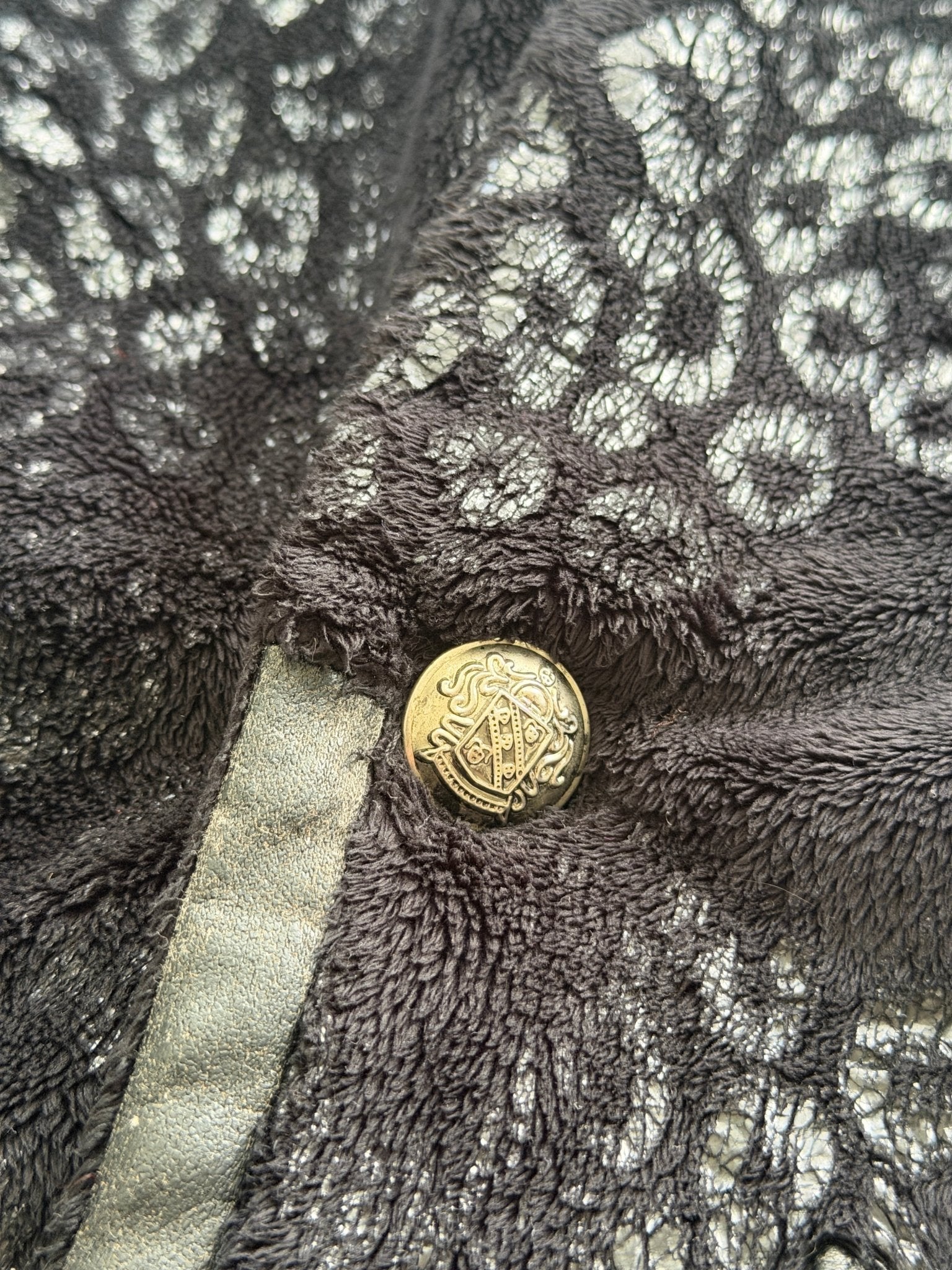 Buffalo Bobs Leopard Waxed Micro Fur Blazer - wintexarchive