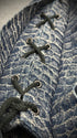 *BUNDLE DEAL* Tornado Mart 00‘s Crocodile Coated Flared Pants + Tornado Mart Belt - wintexarchive