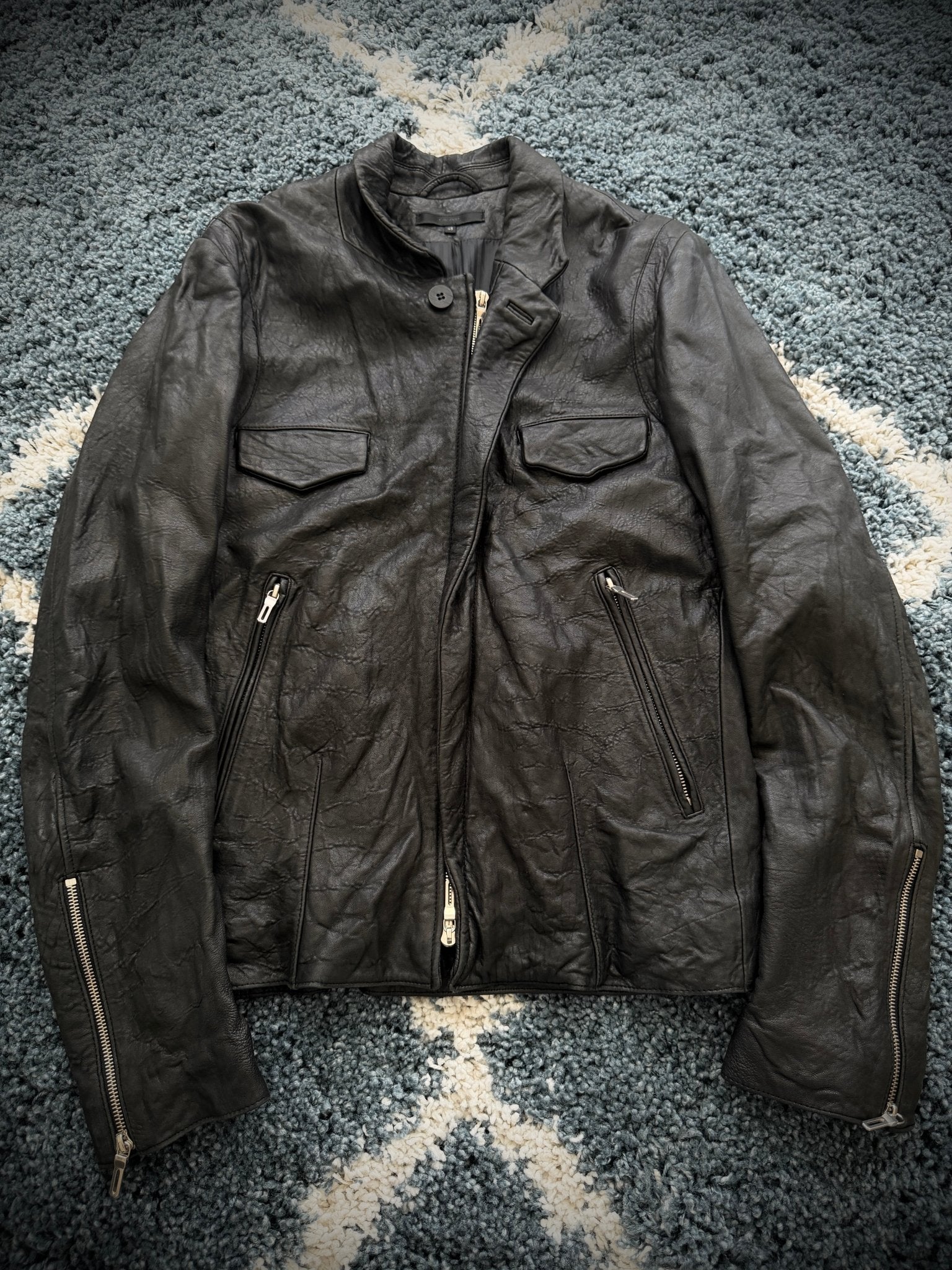 CAV-000 Mutant Leather Jacket - wintexarchive