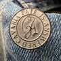 CavariA hidden Leopard Denim Jacket - wintexarchive